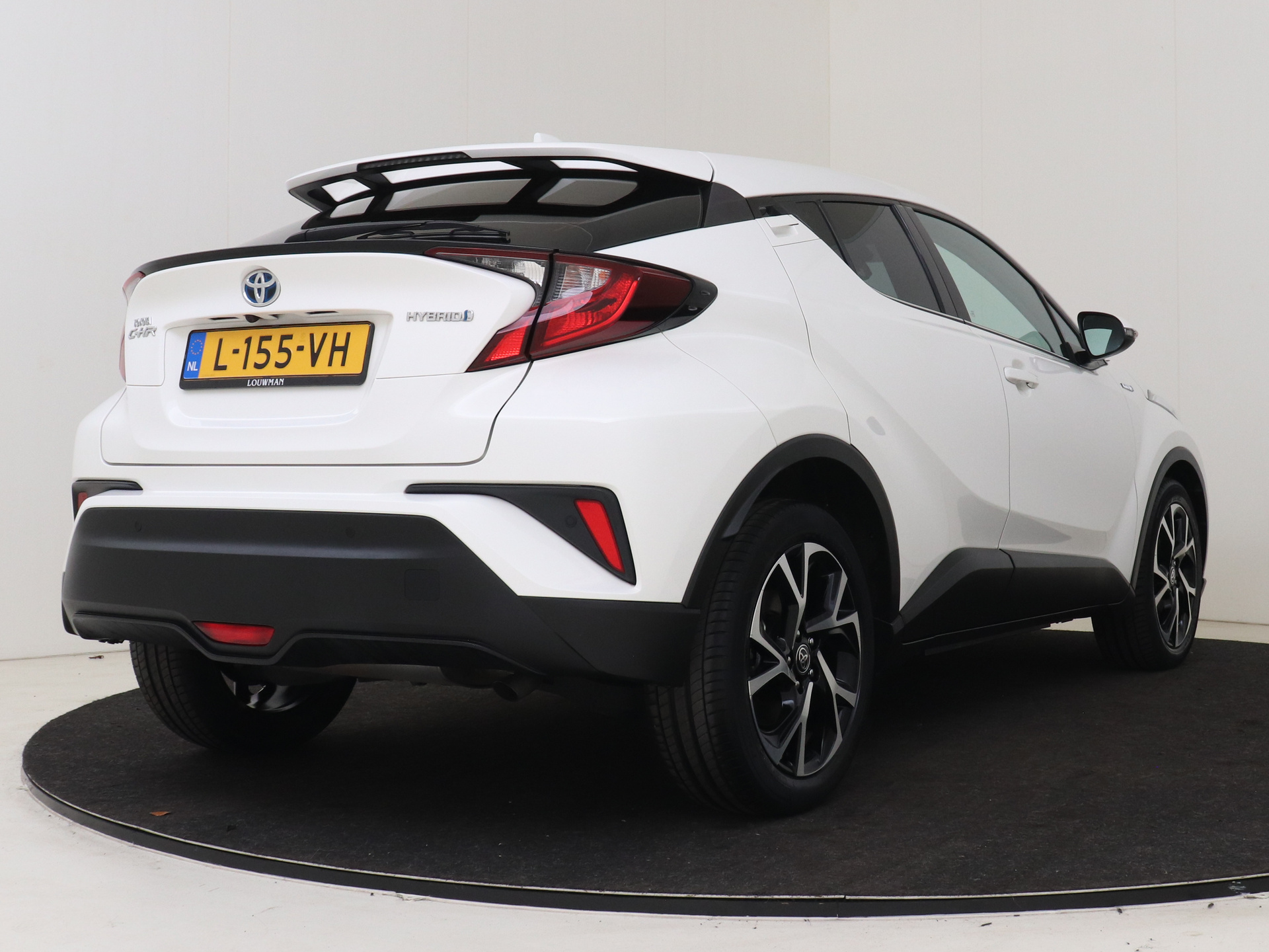 Foto van Toyota Toyota C-hr