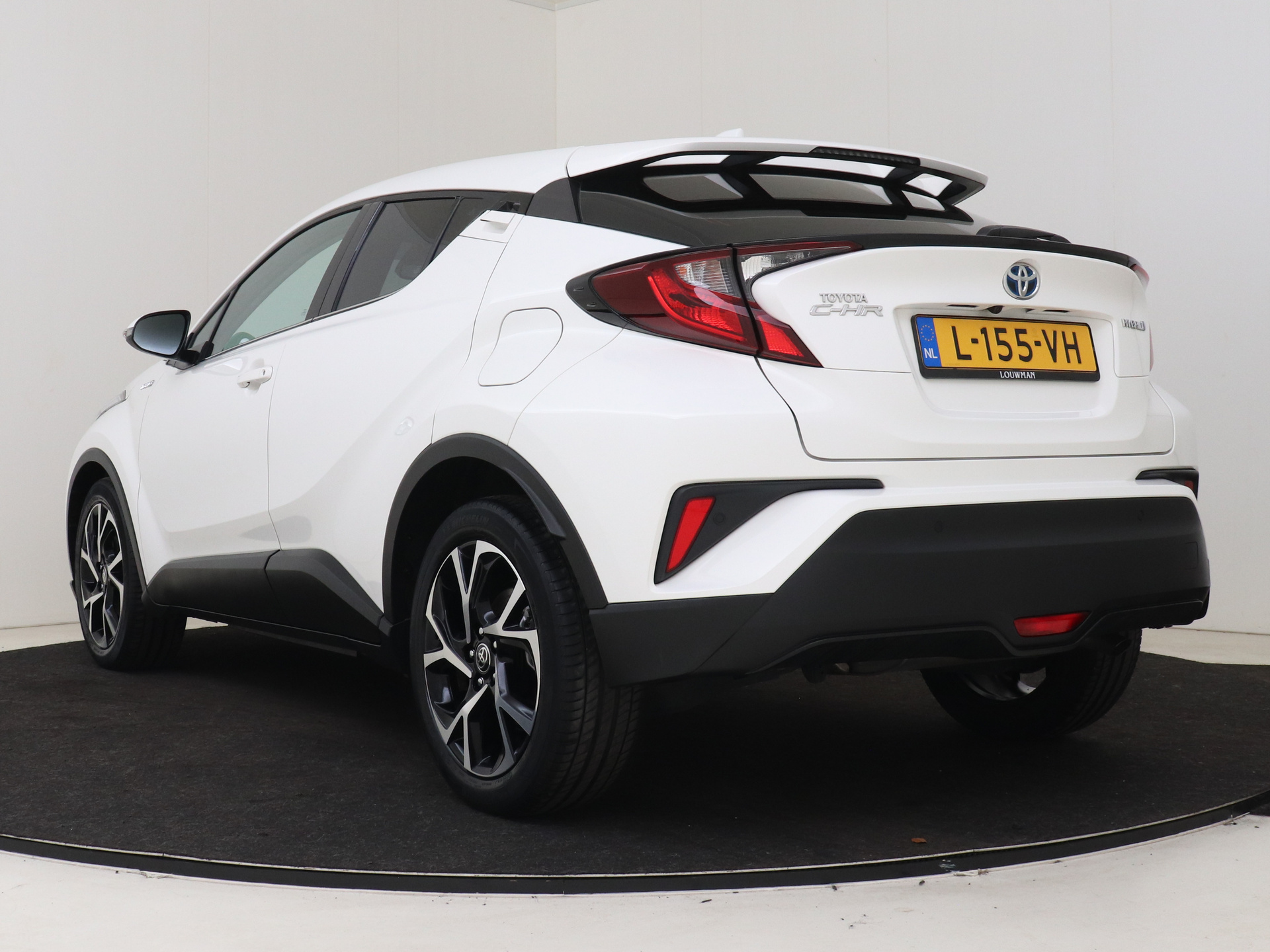 Foto van Toyota Toyota C-hr