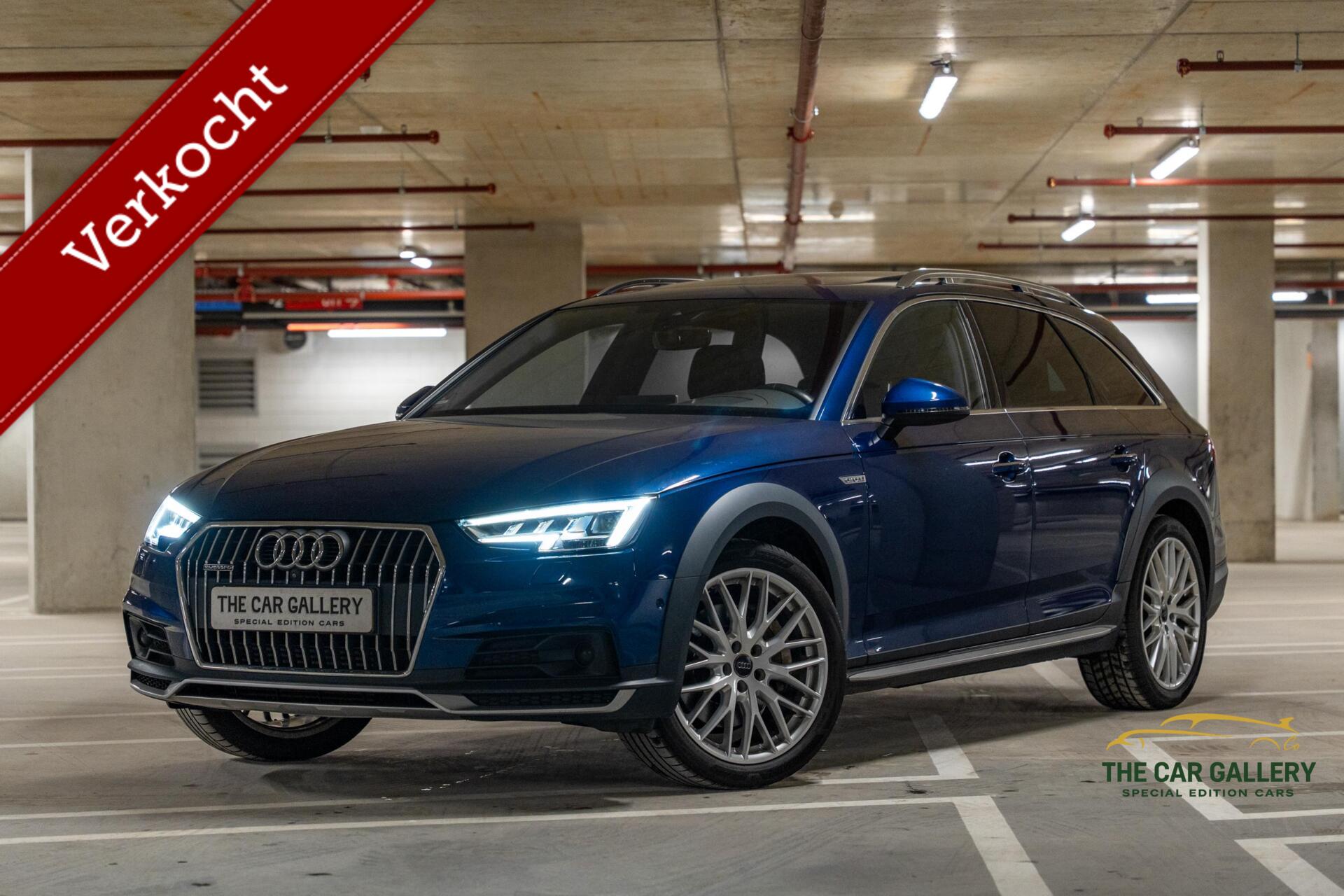Audi A4 Allroad Quattro MHEV · Vol opties! 2017 - voorkant