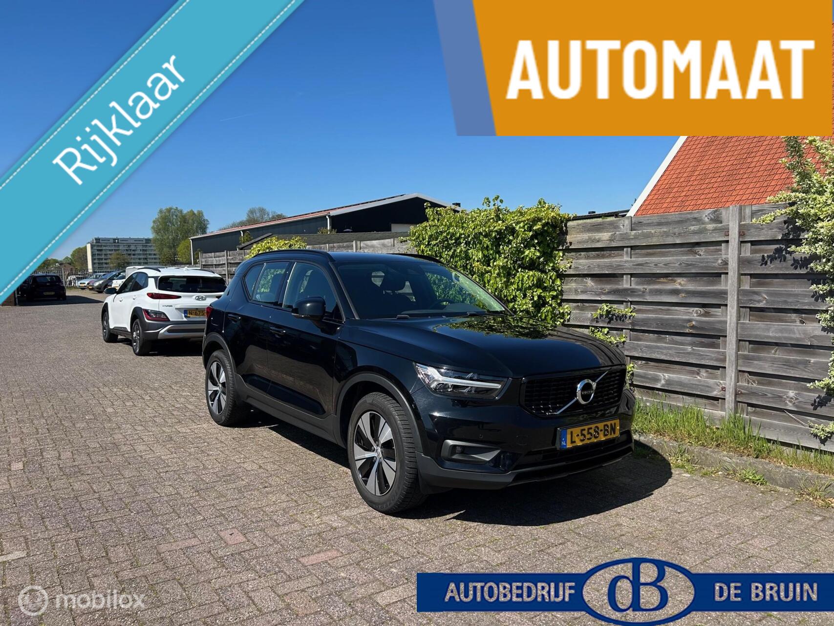 Volvo XC40 1.5 T4 Recharge R-Design Expression Trekhaak 2021 - voorkant