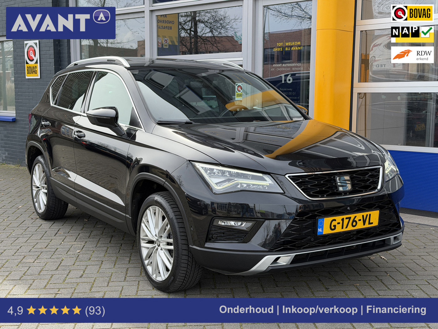 Foto van SEAT ATECA