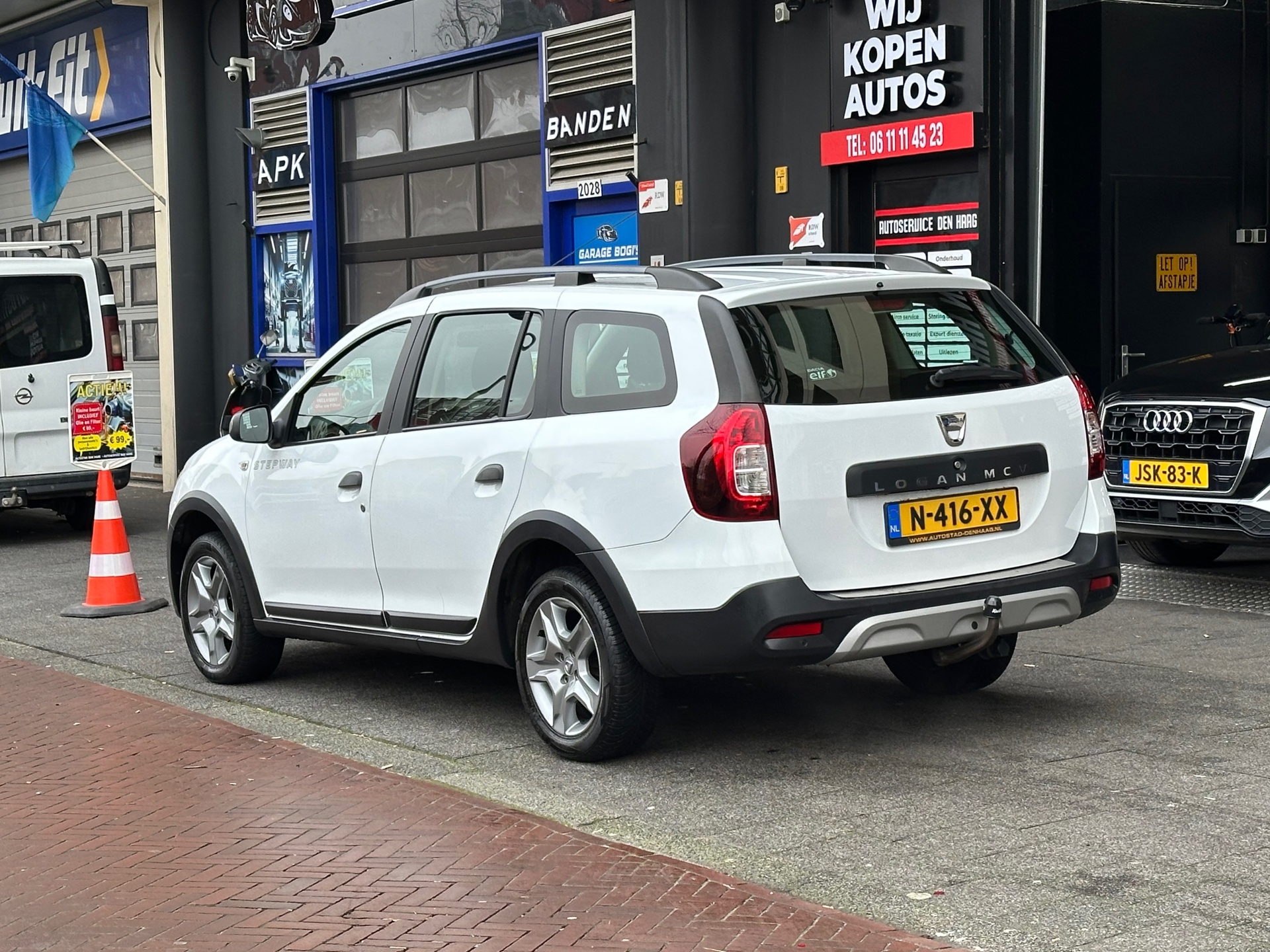 Foto van Dacia Logan