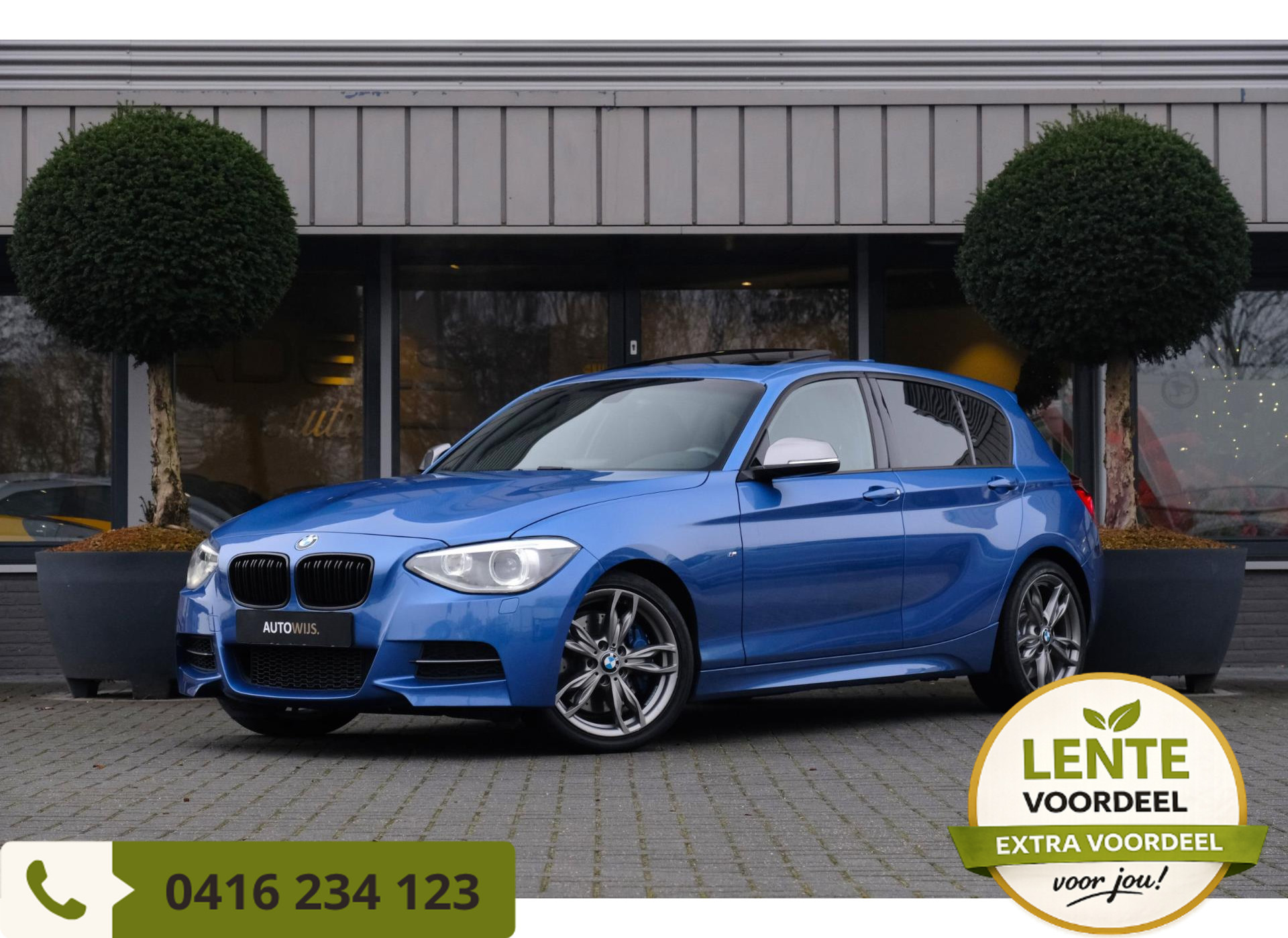 Foto van BMW M135I XDRIVE