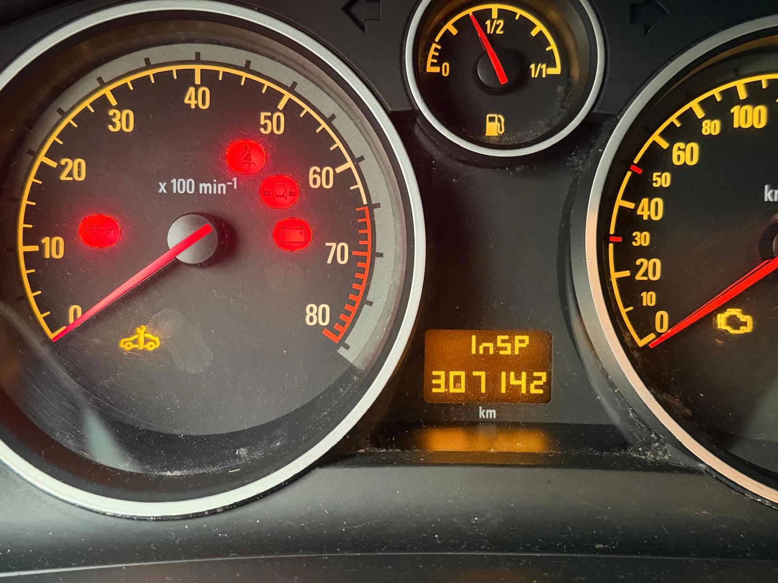 Foto van Opel Zafira