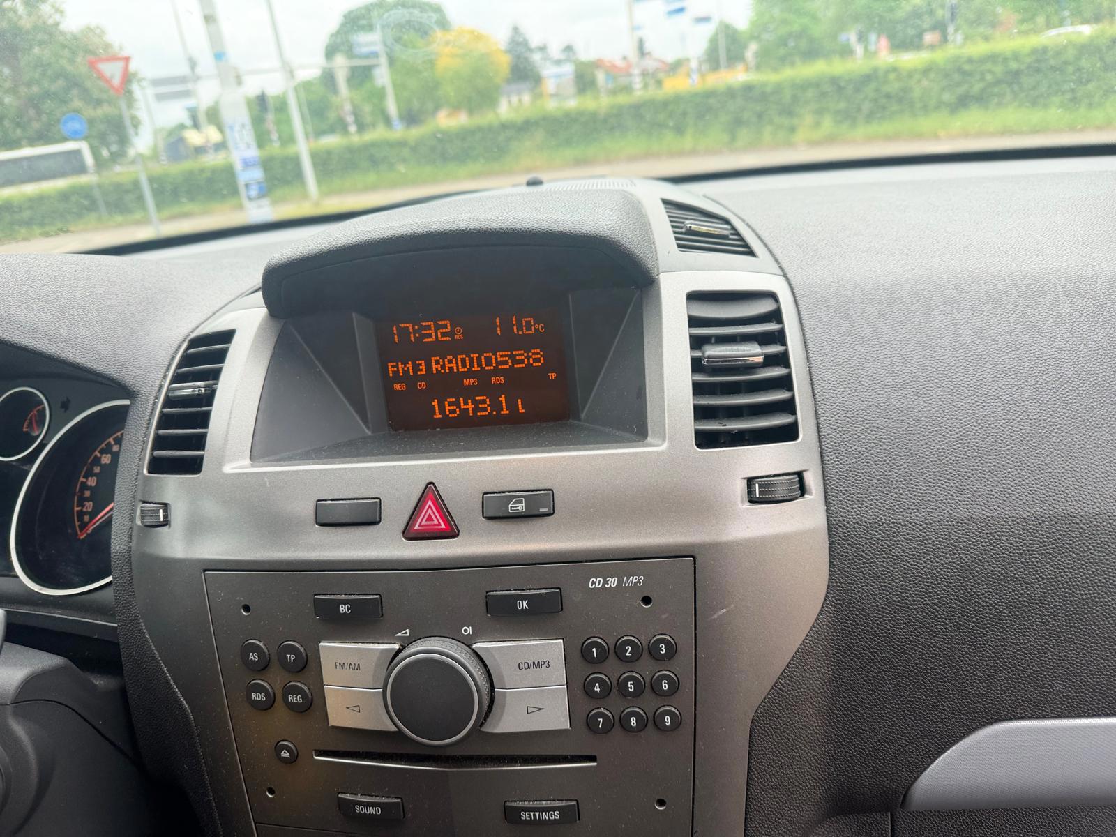 Foto van Opel Zafira