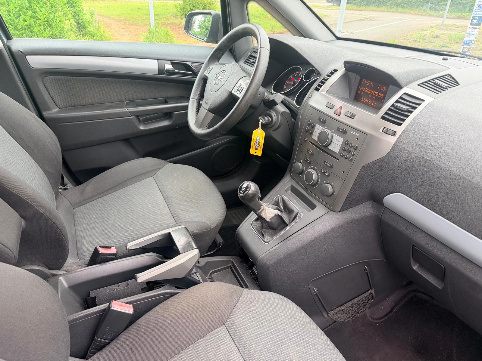 Foto van Opel Zafira