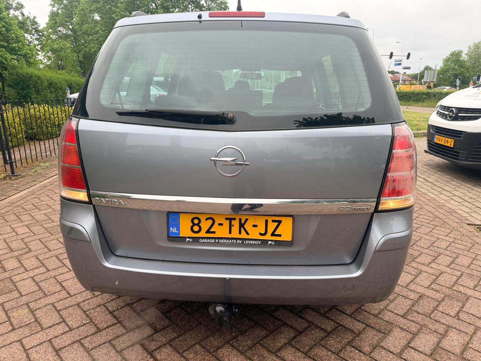 Foto van Opel Zafira
