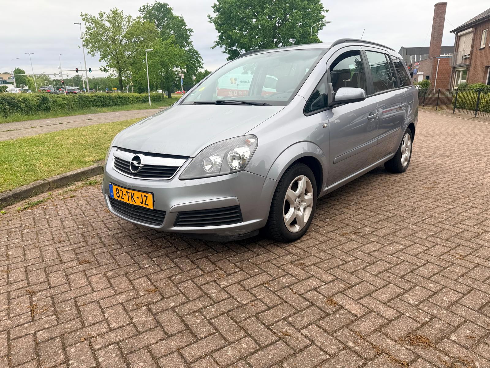 Foto van Opel Zafira