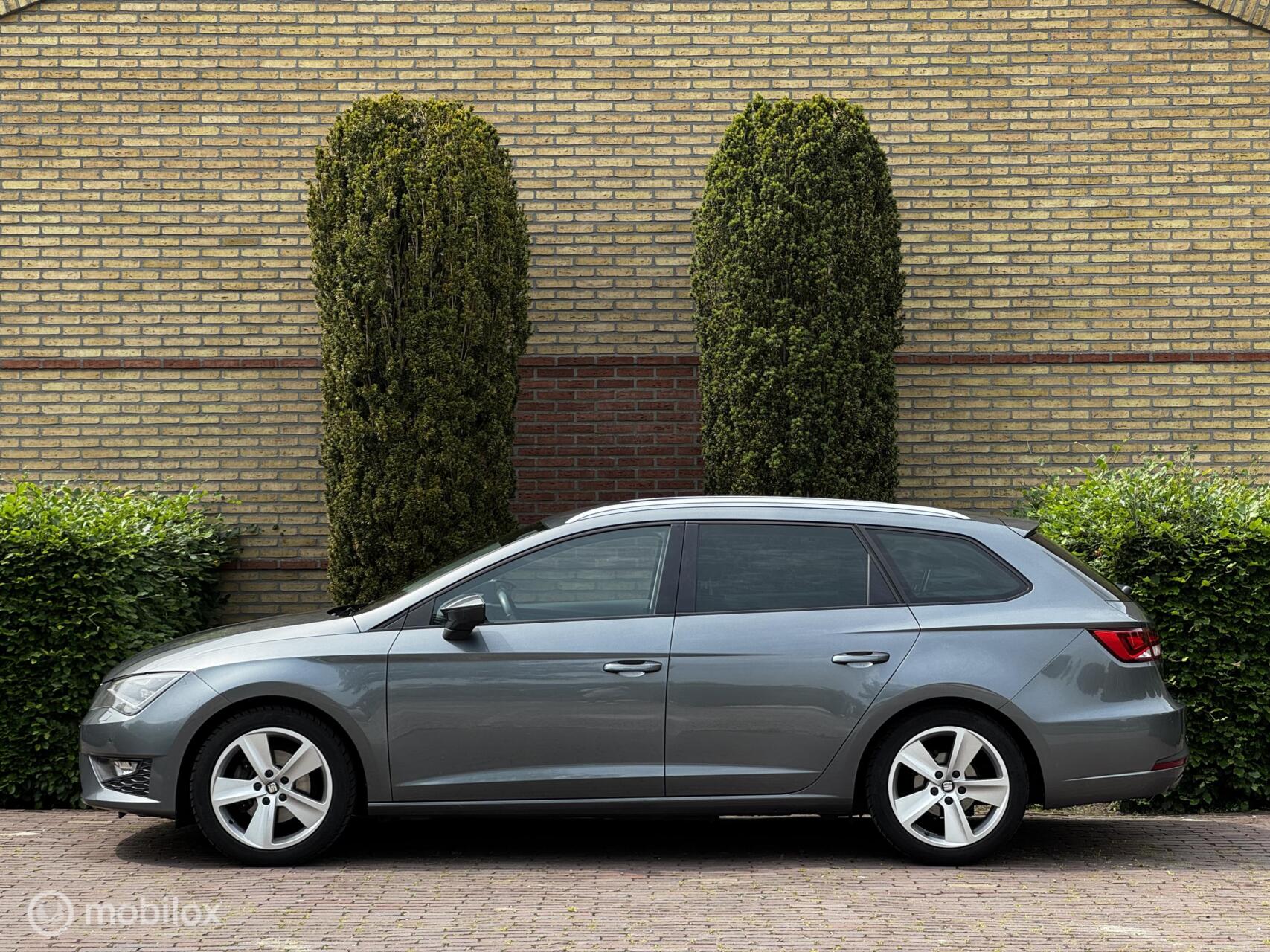 Foto van Seat Leon ST