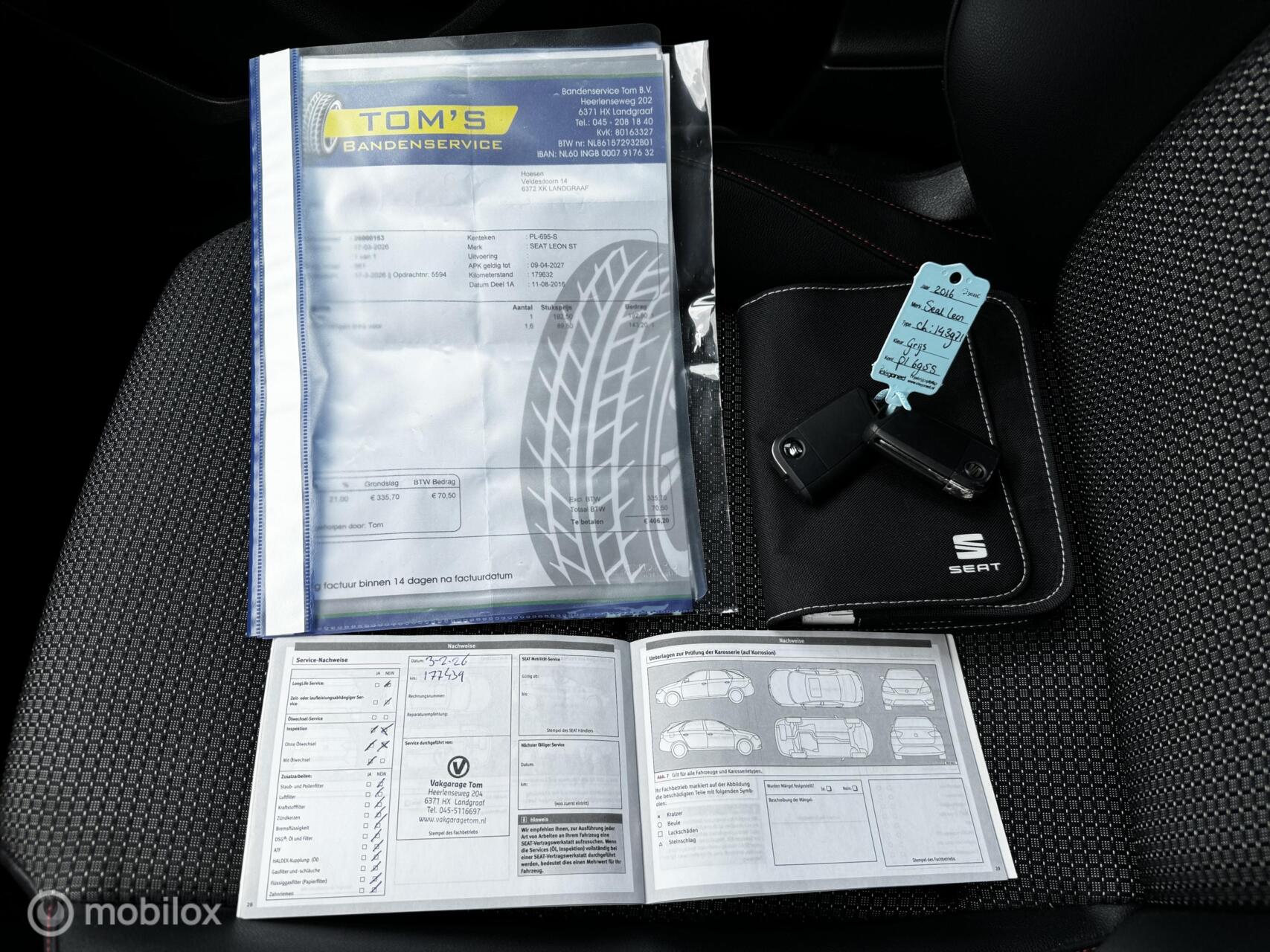Foto van Seat Leon ST