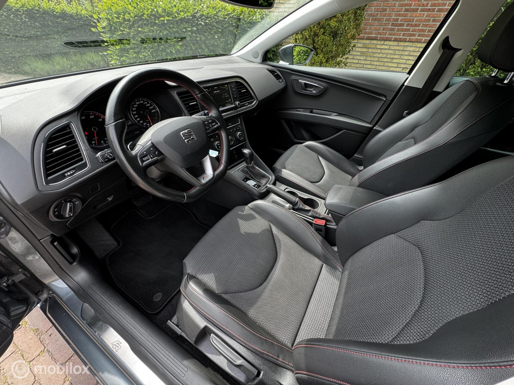 Foto van Seat Leon ST