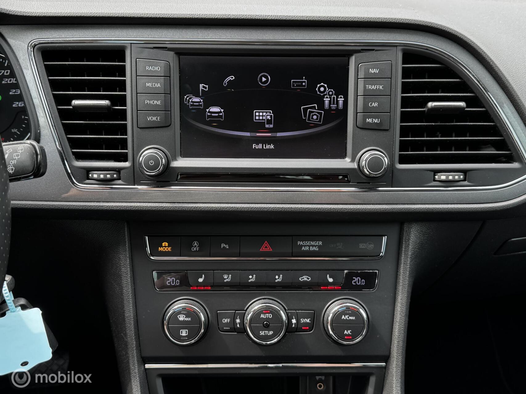 Foto van Seat Leon ST