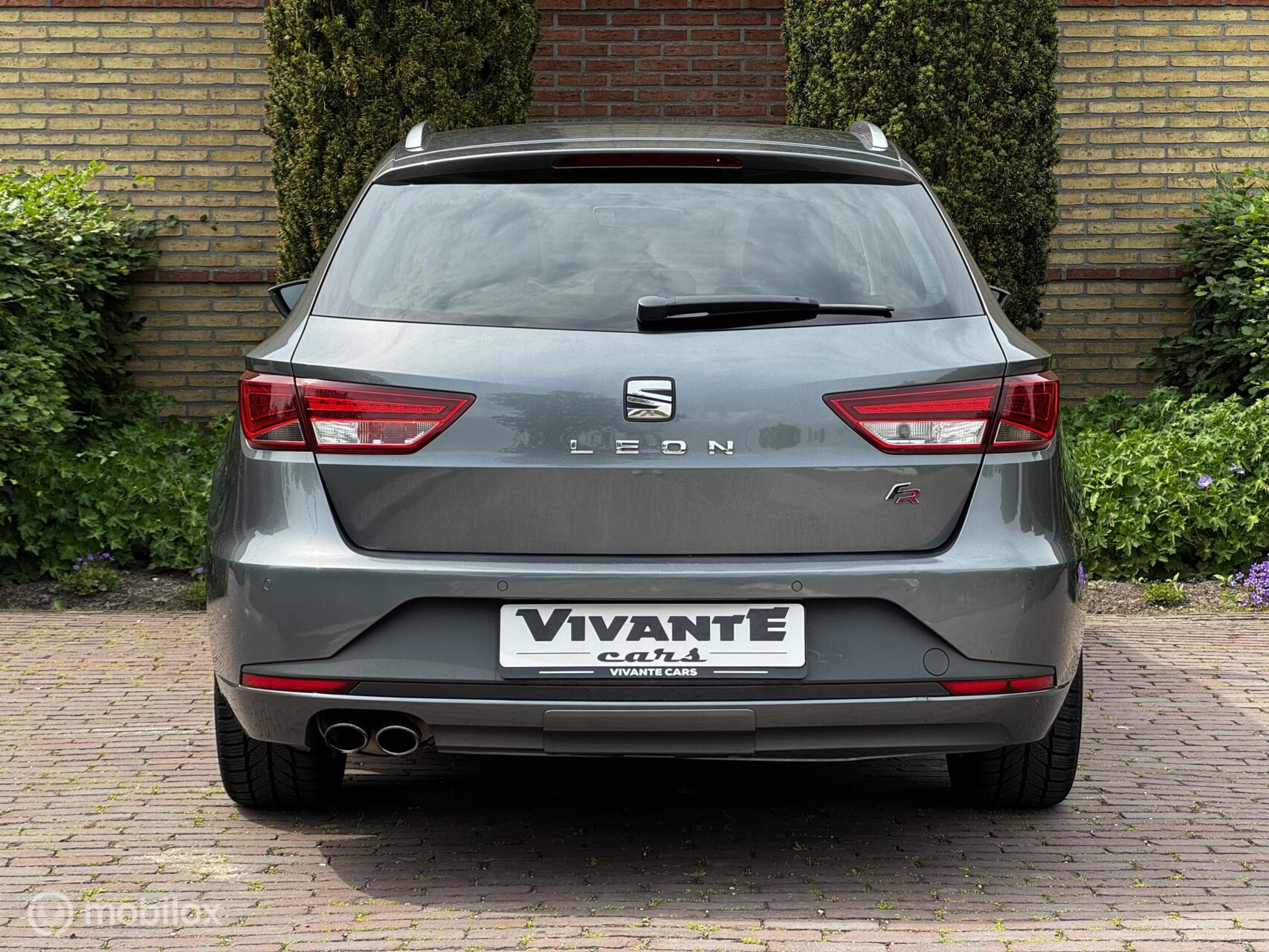 Foto van Seat Leon ST