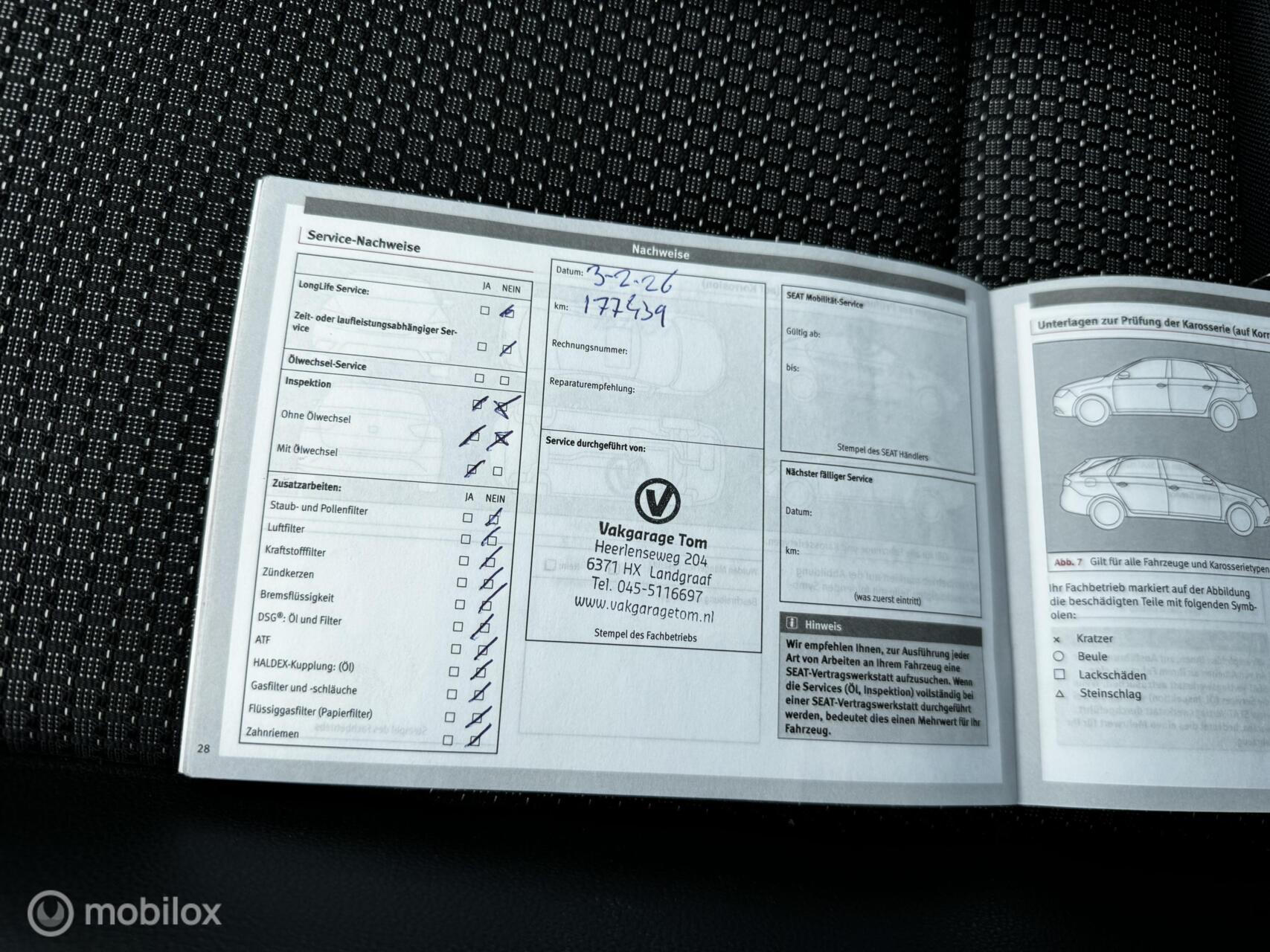 Foto van Seat Leon ST