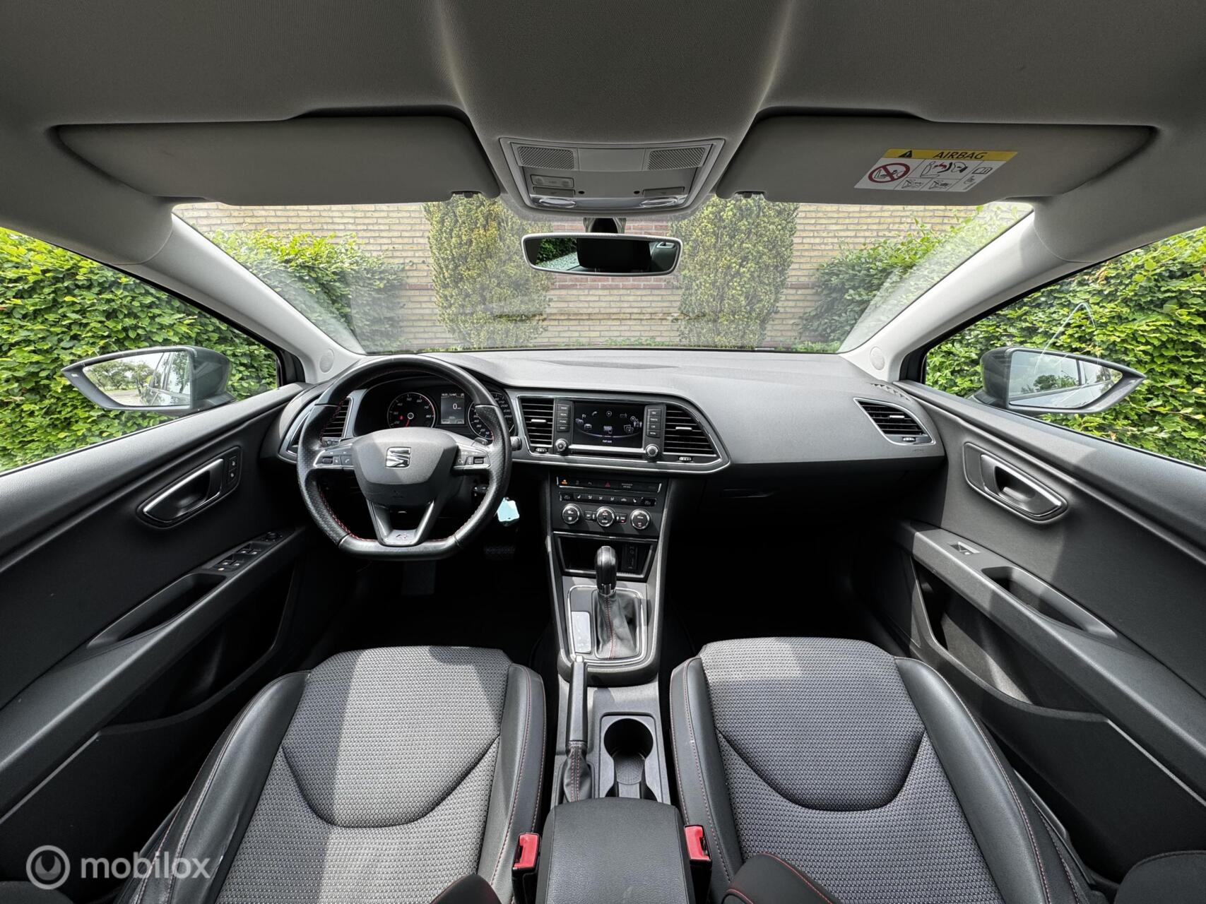 Foto van Seat Leon ST