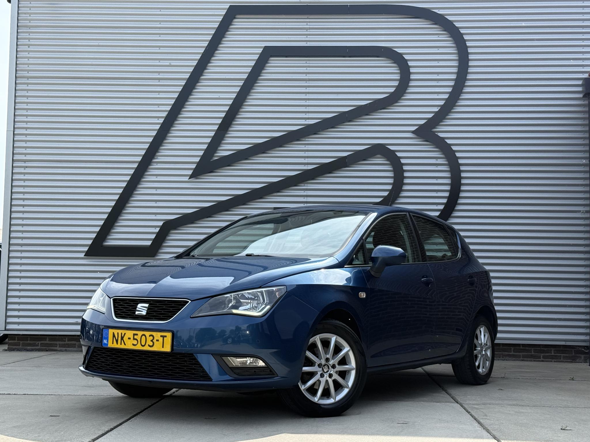 Seat Ibiza 1.0 EcoTSI Style 2016 - voorkant