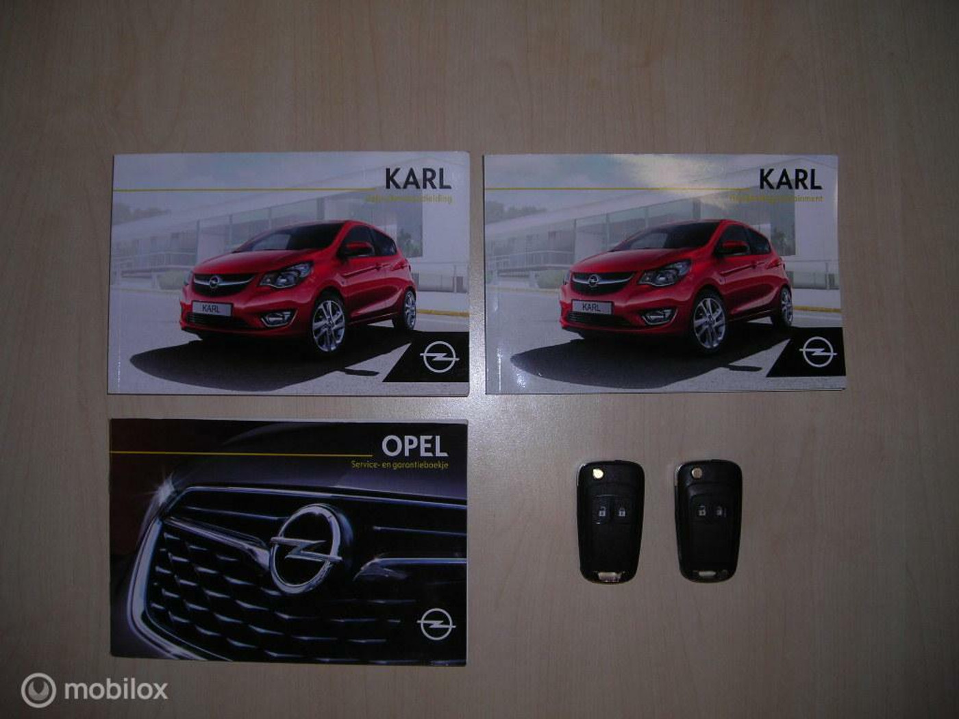 Foto van Opel Karl
