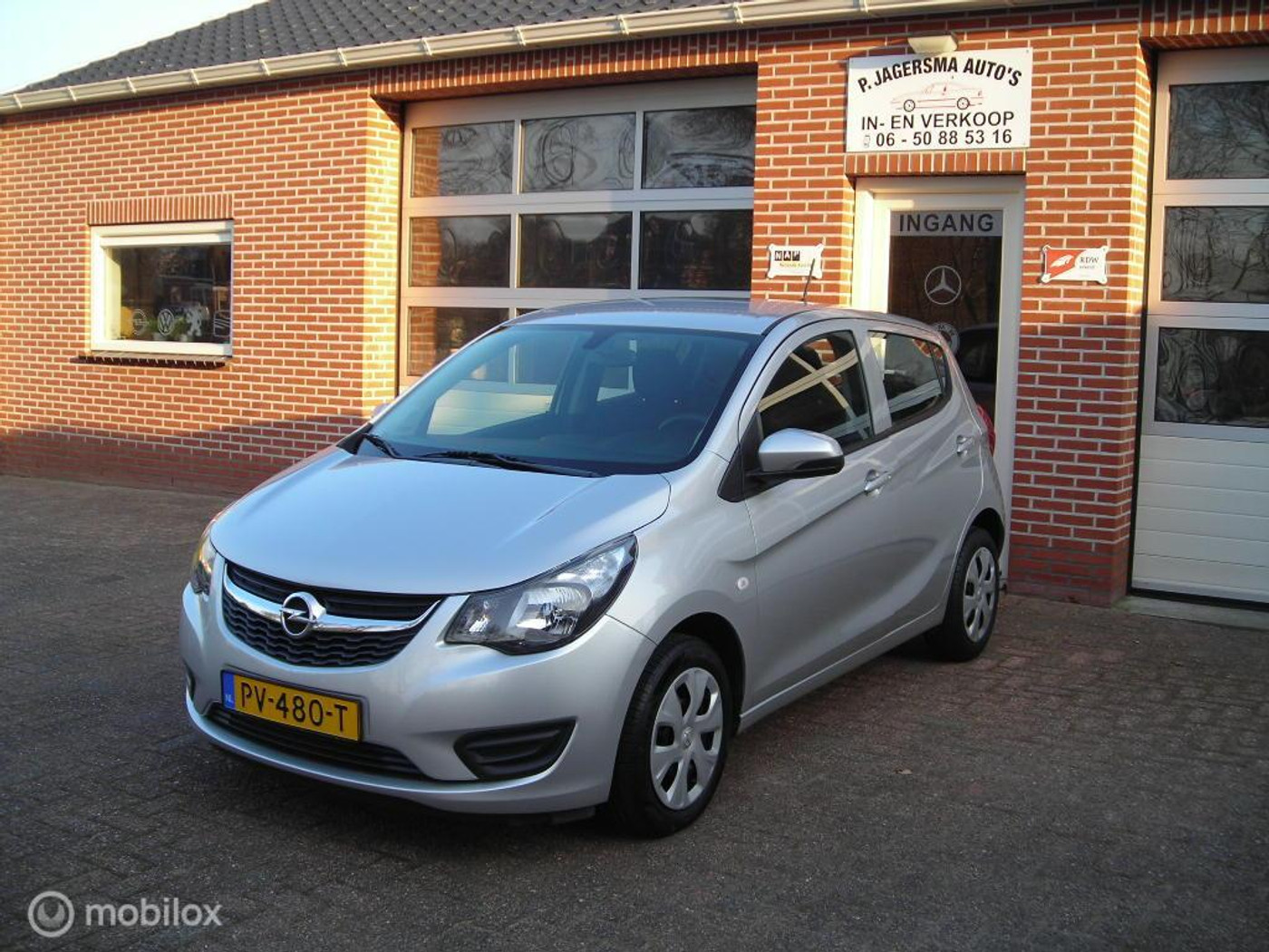 Opel Karl 1.0 ecoFLEX Edition 2017 - voorkant