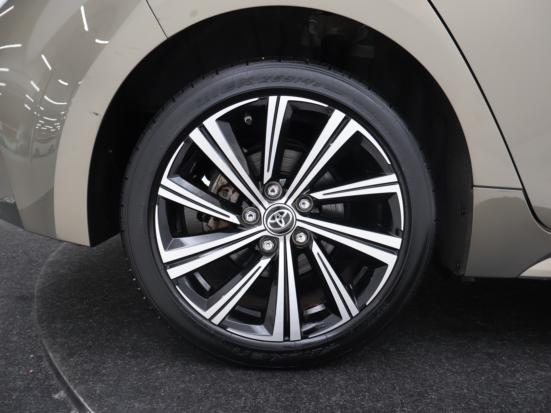 Foto van Toyota Toyota Corolla