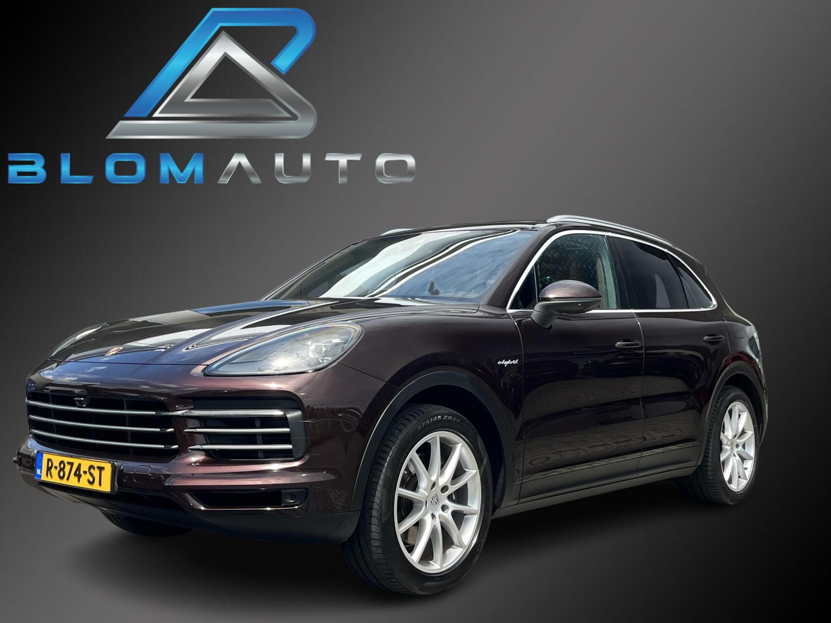Foto van PORSCHE CAYENNE E-HYBRID
