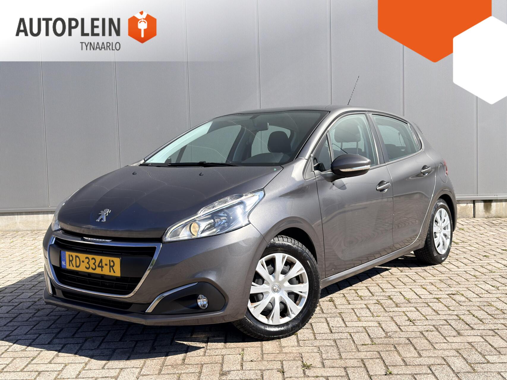Peugeot 208 1.2 Blue Lion *Airco*|Trekhaak|NL Auto|PDC|Cruise 2017 - voorkant