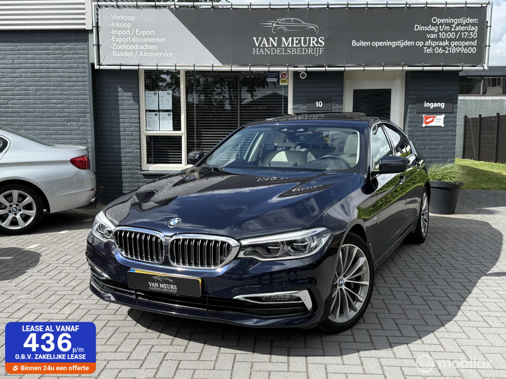 Foto van BMW 530I