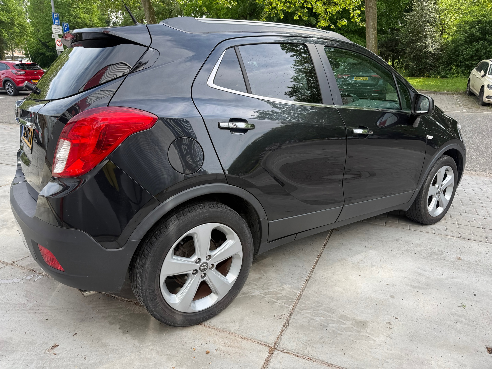 Foto van Opel Mokka