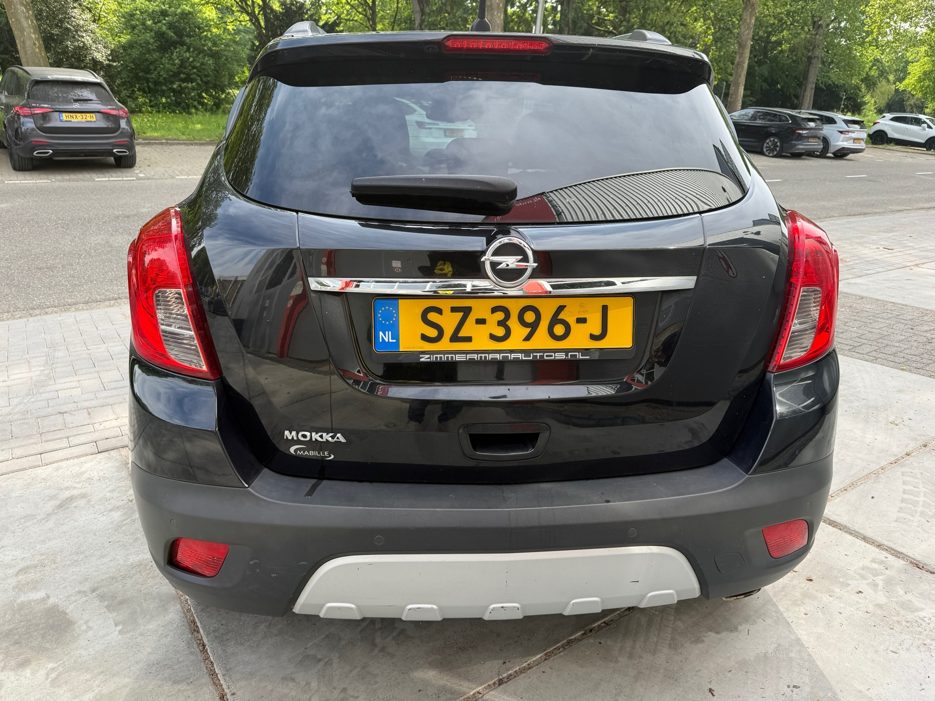 Foto van Opel Mokka