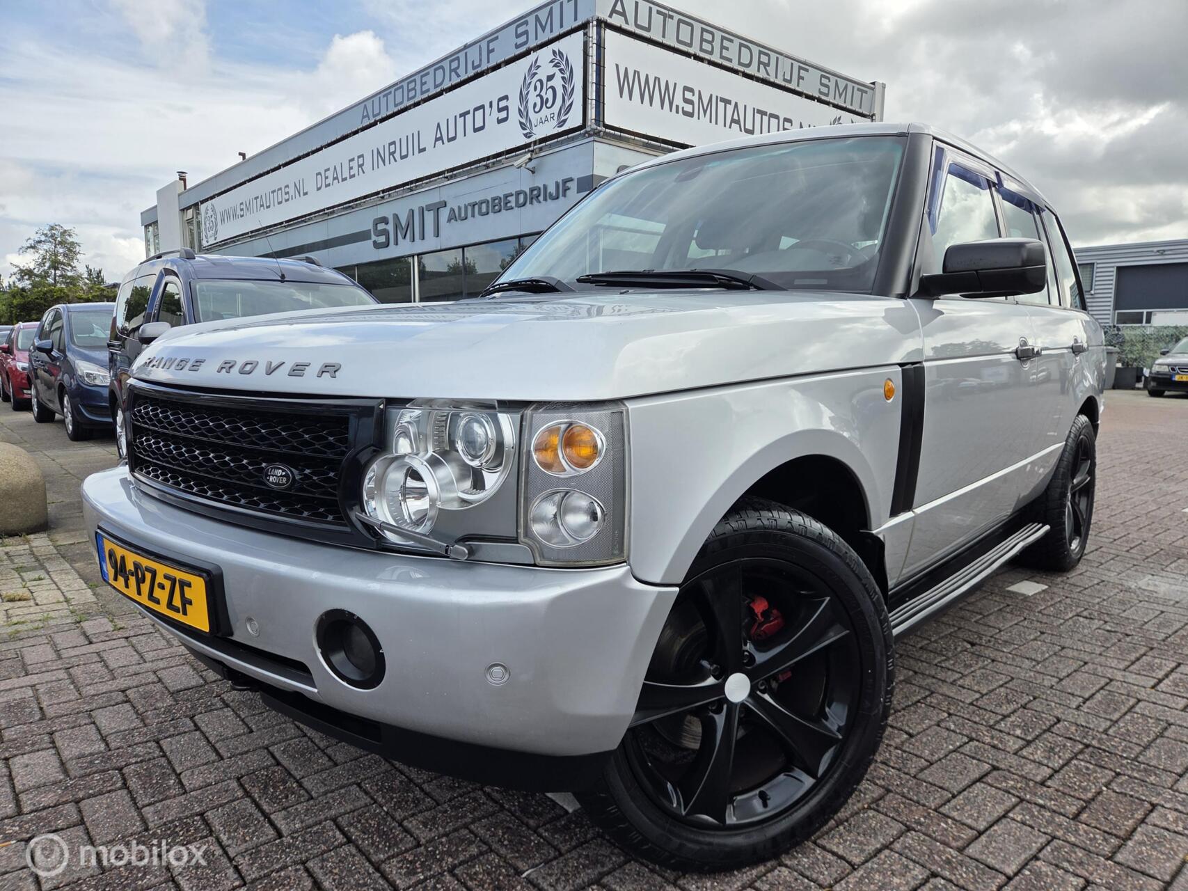 Foto van LAND ROVER RANGE ROVER