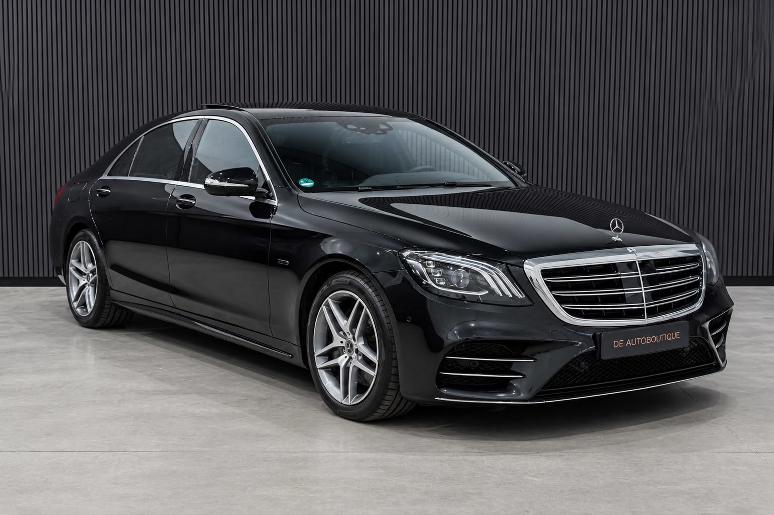 Mercedes-Benz S 560 E 560 e Lang AMG Premium Plus Nederlandse auto 2019 - voorkant