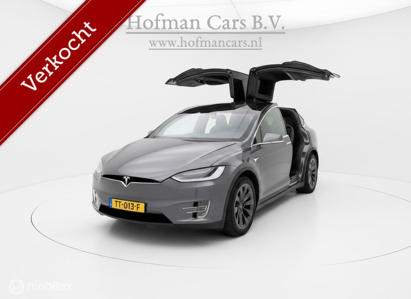 Foto van TESLA MODEL X