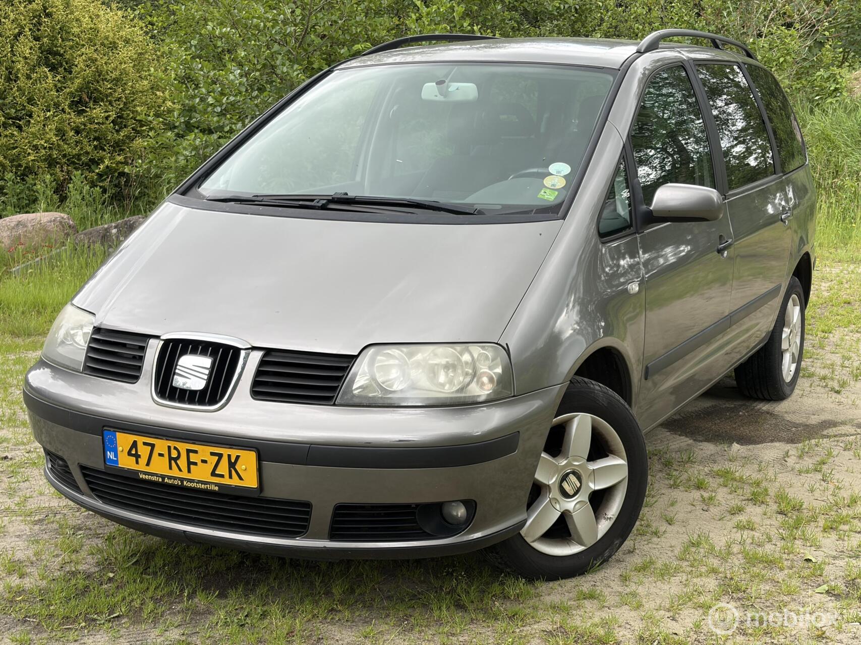 Foto van SEAT ALHAMBRA
