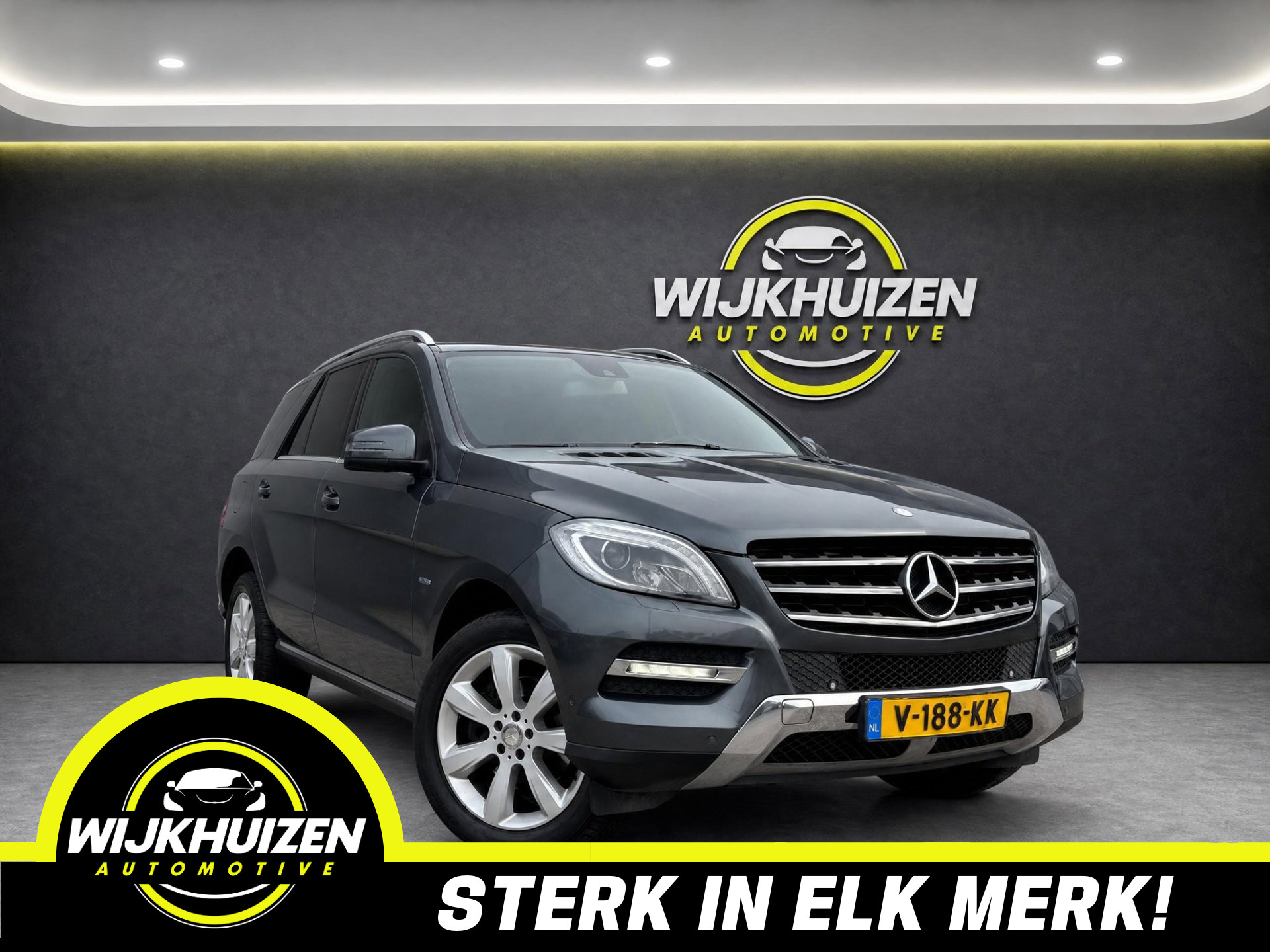 Foto van MERCEDES-BENZ ML 350 BLUETEC 4MATIC