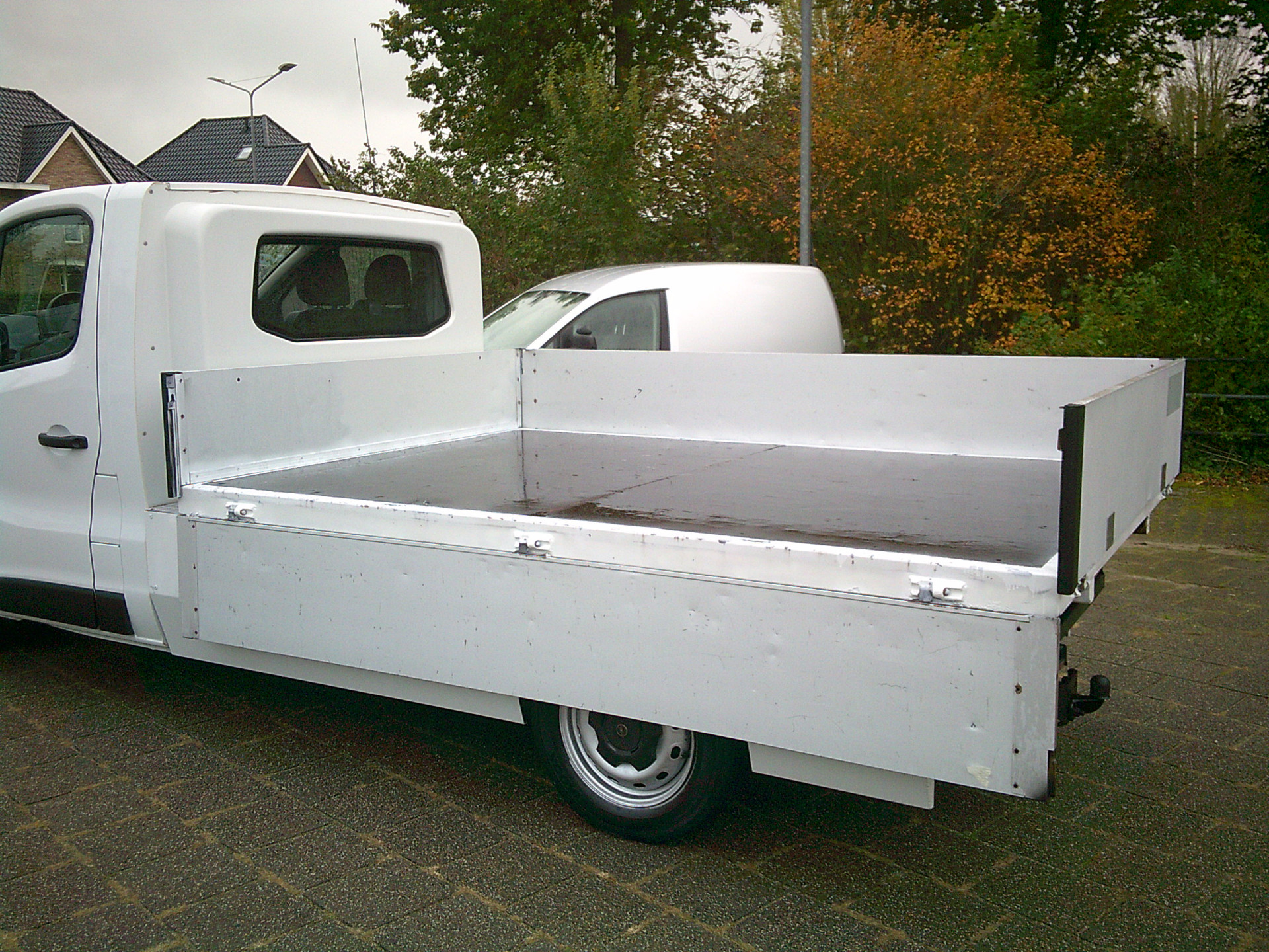 Foto van Opel Vivaro-b