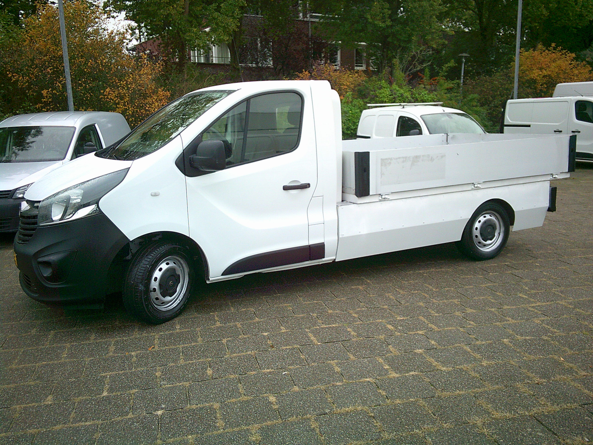 Foto van Opel Vivaro-b