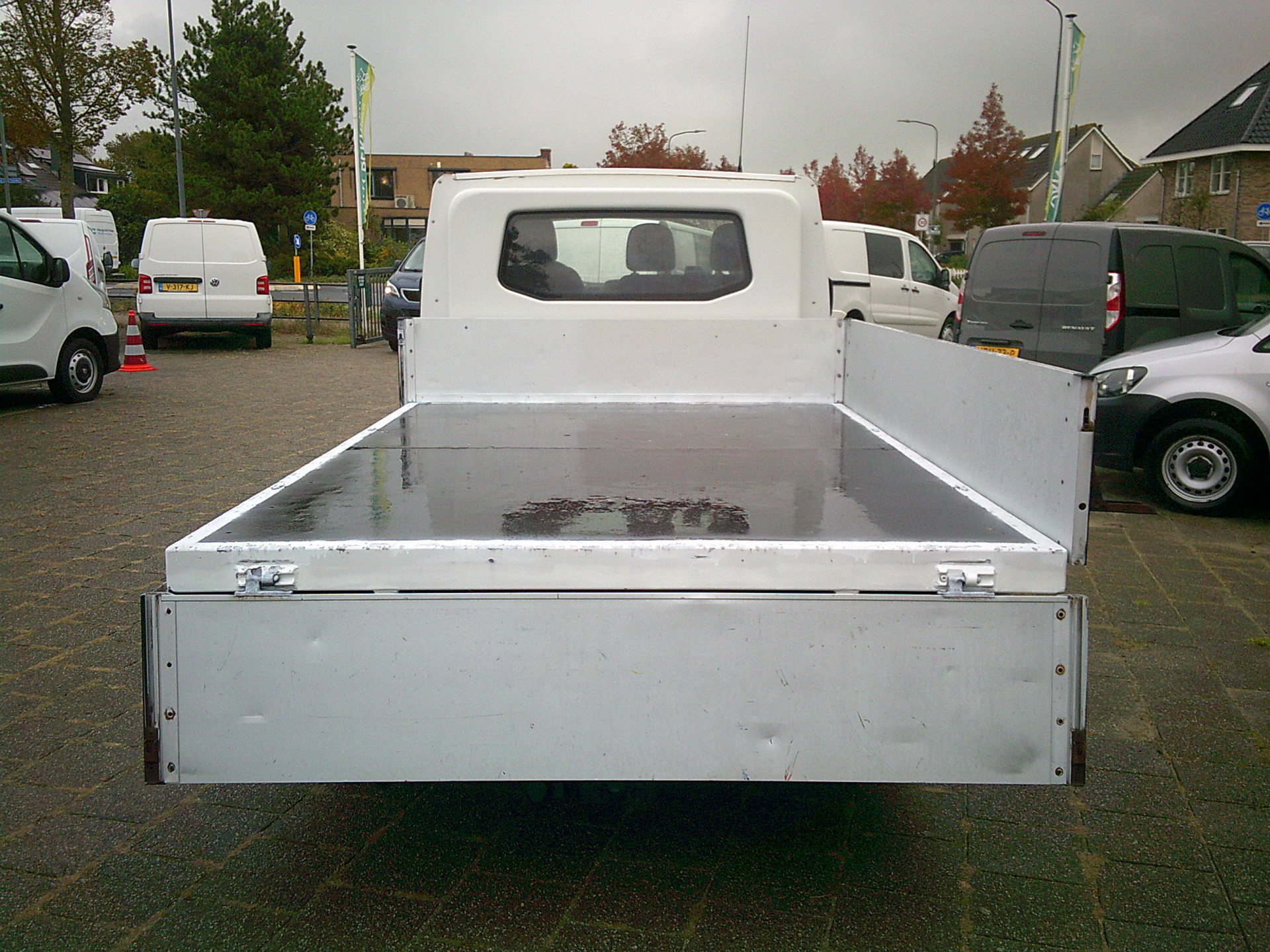 Foto van Opel Vivaro-b