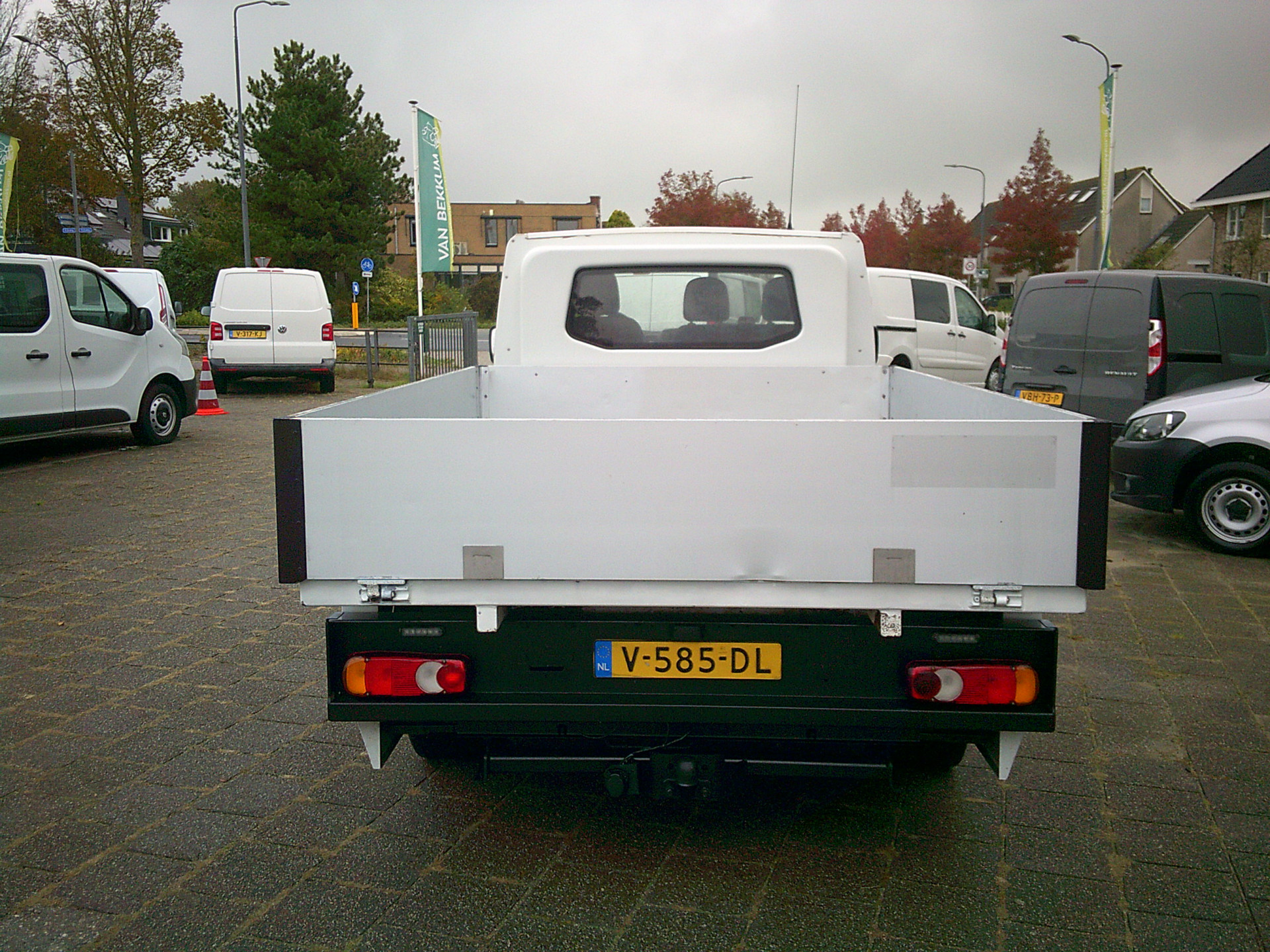 Foto van Opel Vivaro-b
