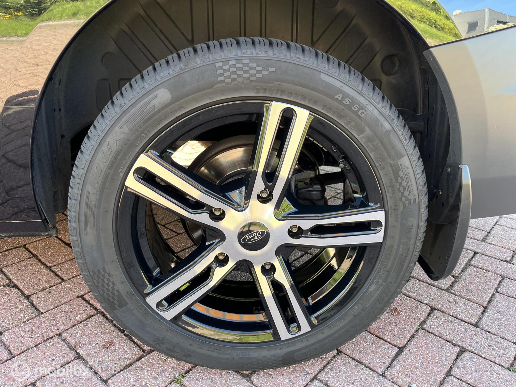 Foto van Ford Transit Custom