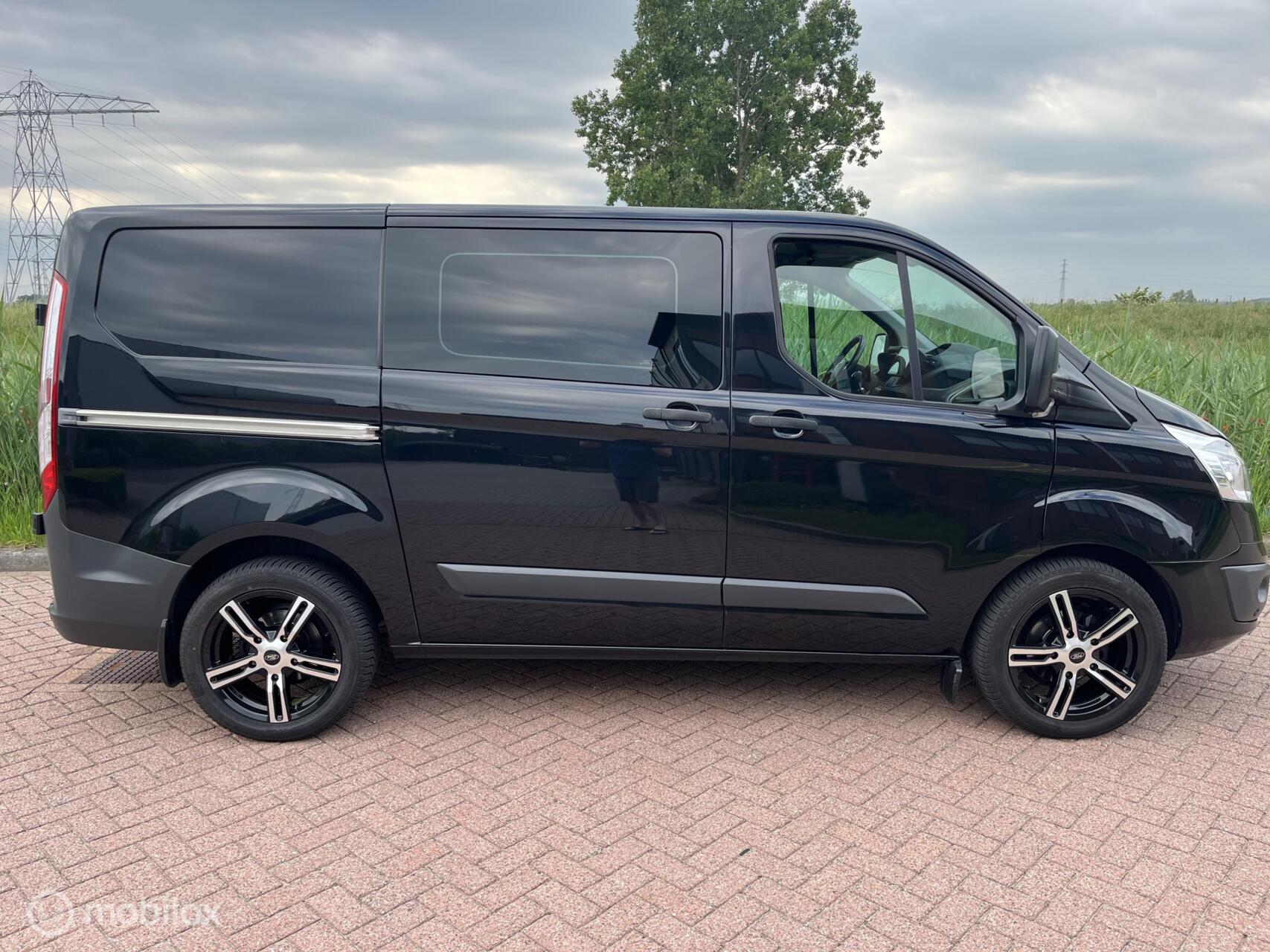 Foto van Ford Transit Custom