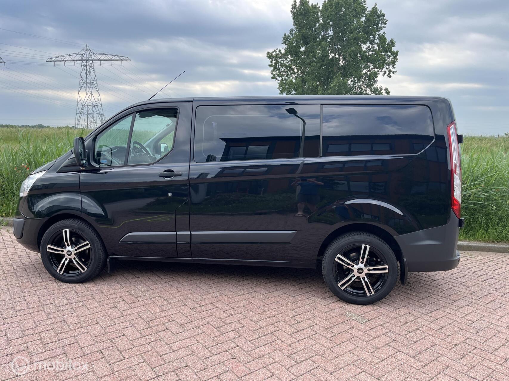 Foto van Ford Transit Custom