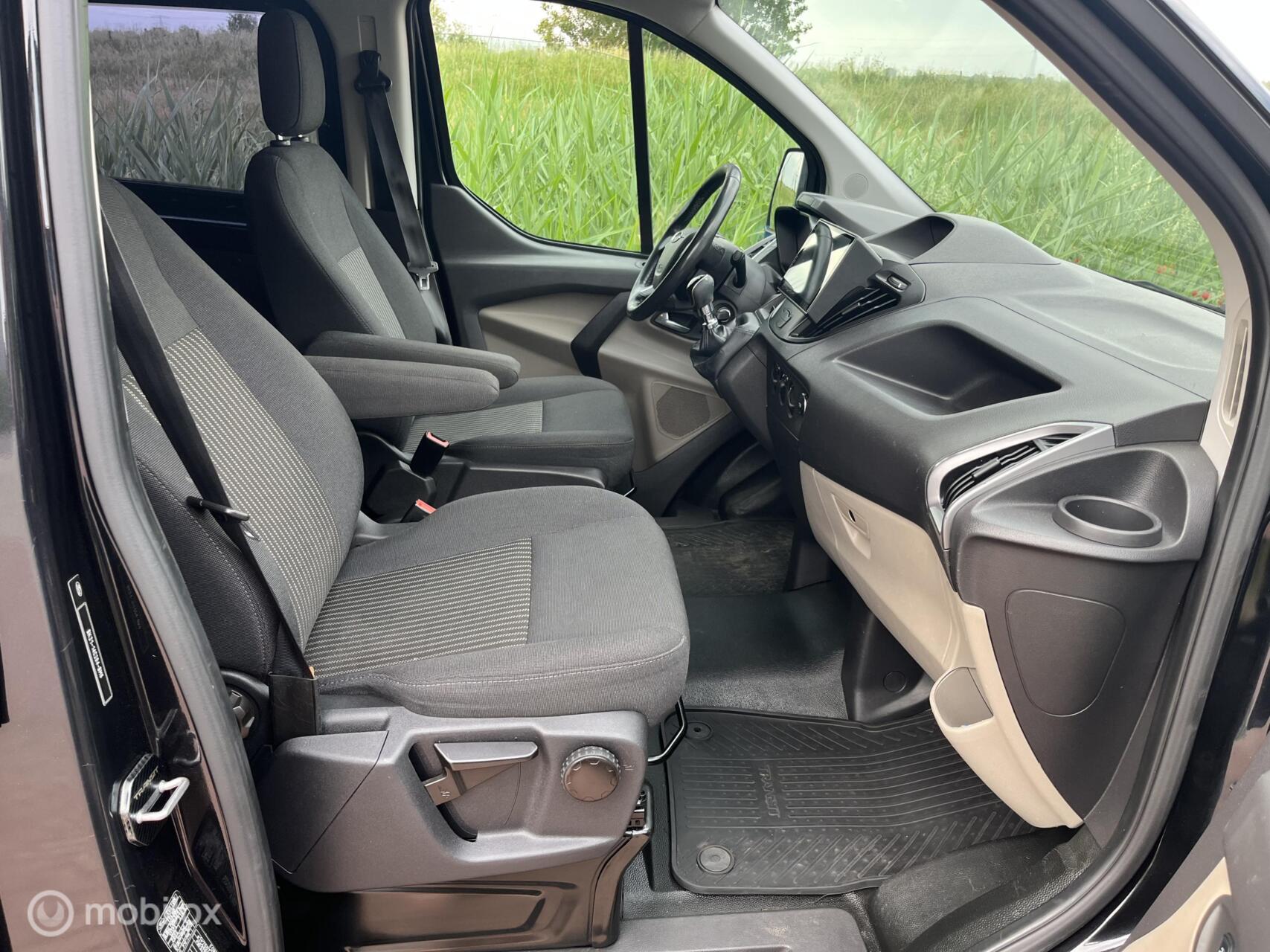 Foto van Ford Transit Custom