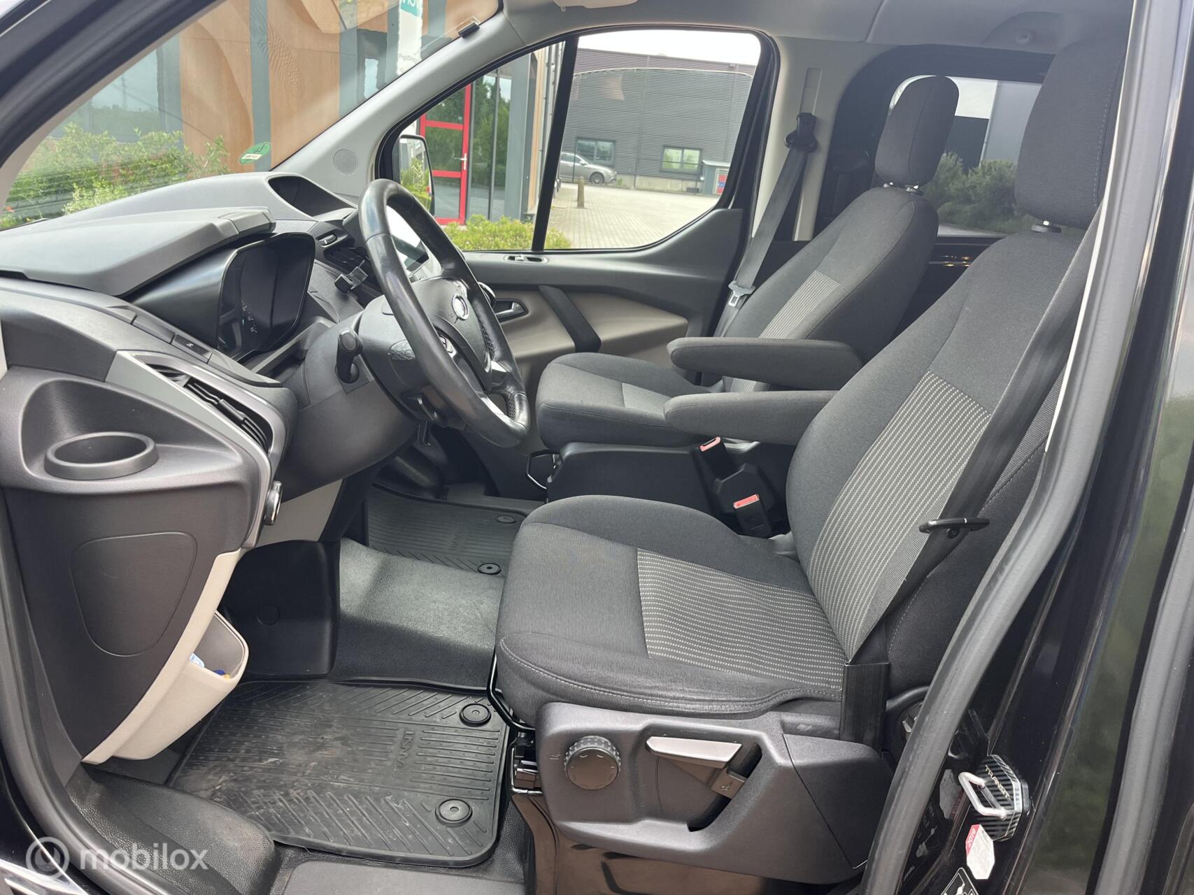 Foto van Ford Transit Custom