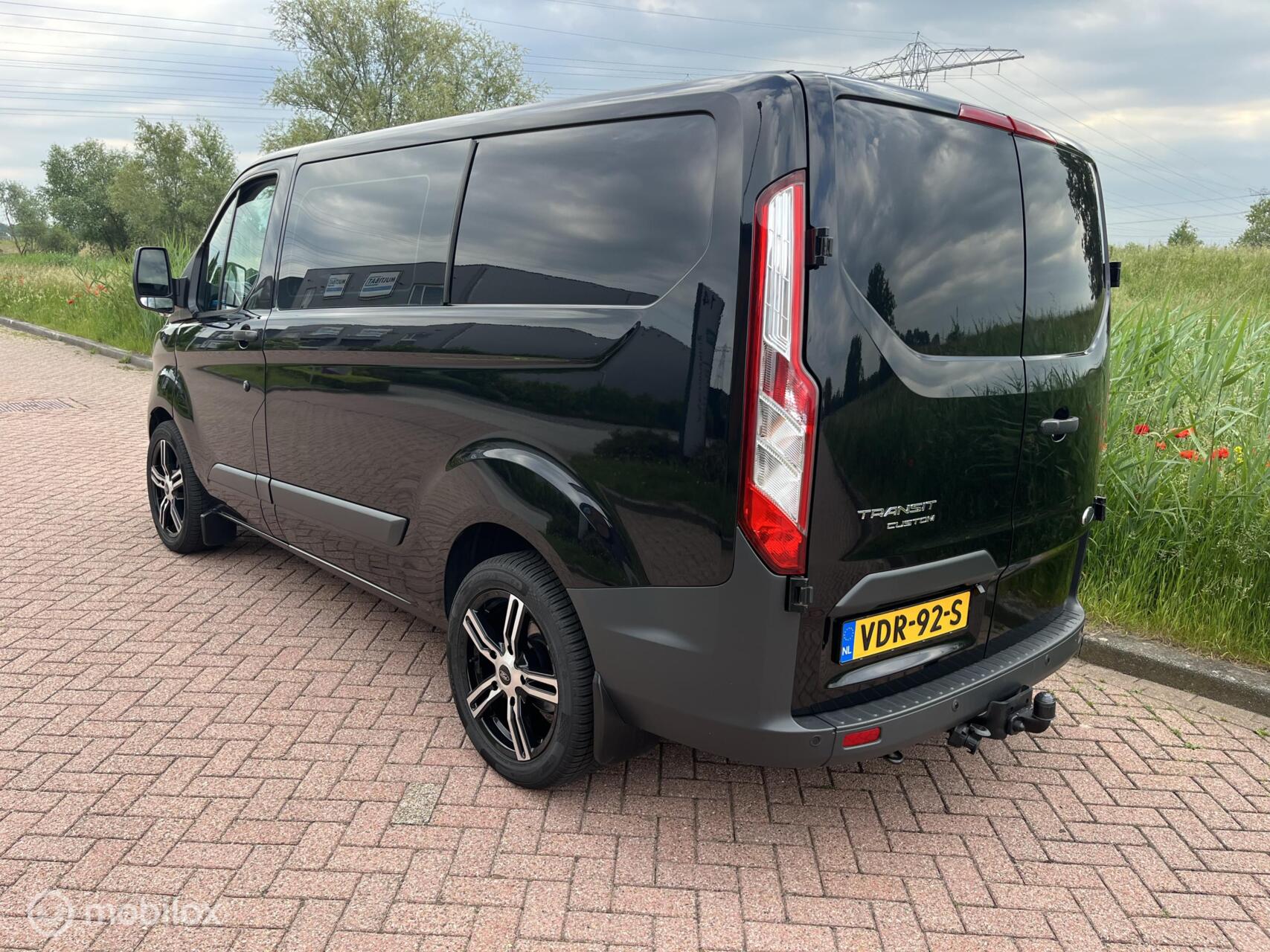 Foto van Ford Transit Custom
