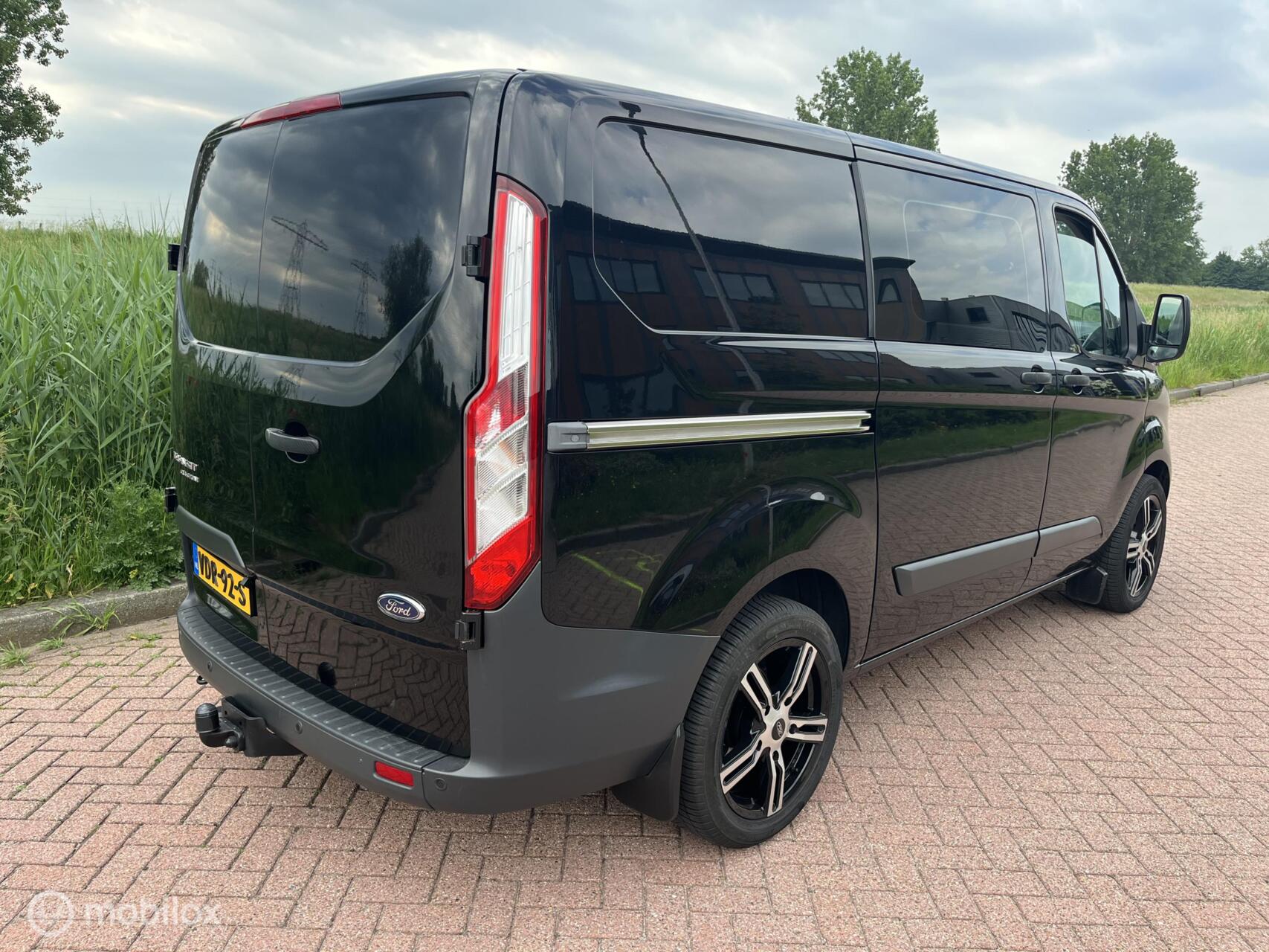 Foto van Ford Transit Custom