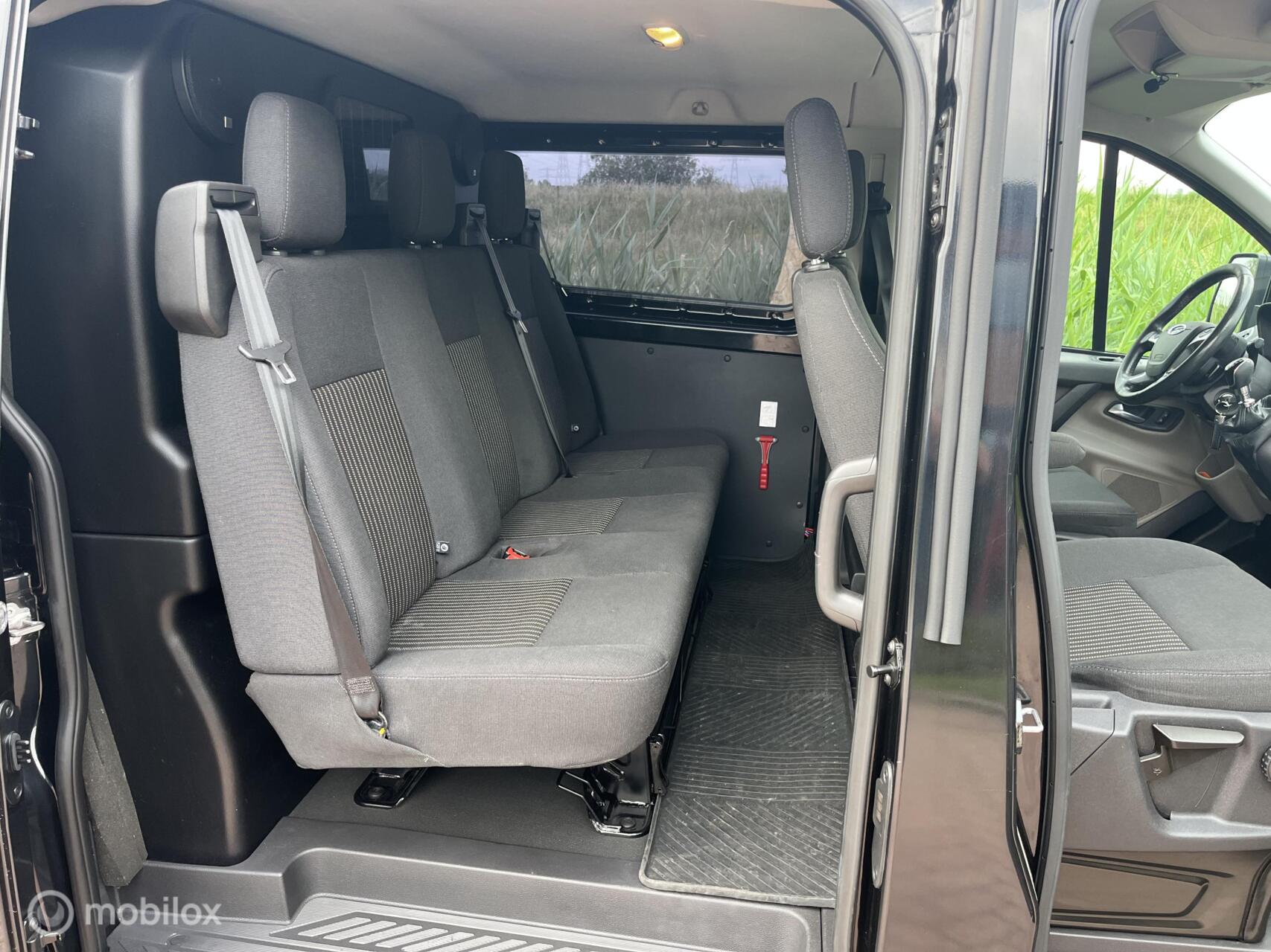 Foto van Ford Transit Custom