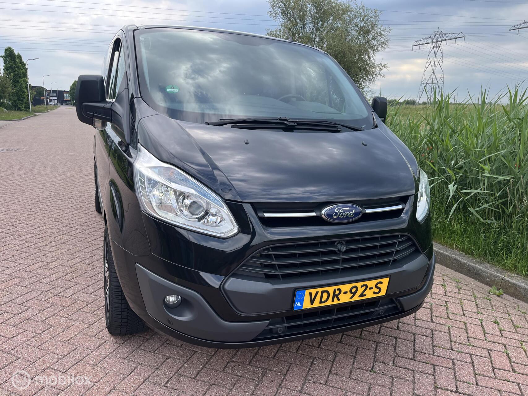 Foto van Ford Transit Custom
