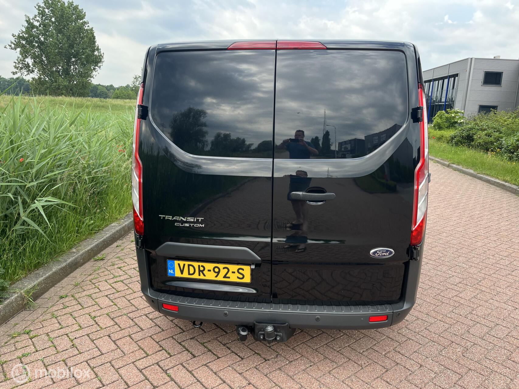Foto van Ford Transit Custom