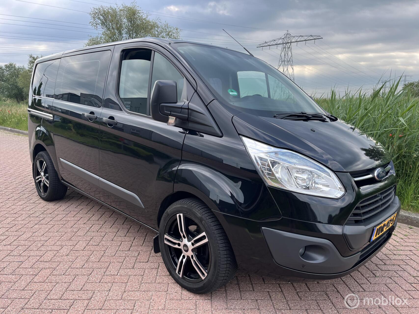 Ford Transit Custom 2.2 TDCI Dubbele Cabine | Marge 2015 - voorkant