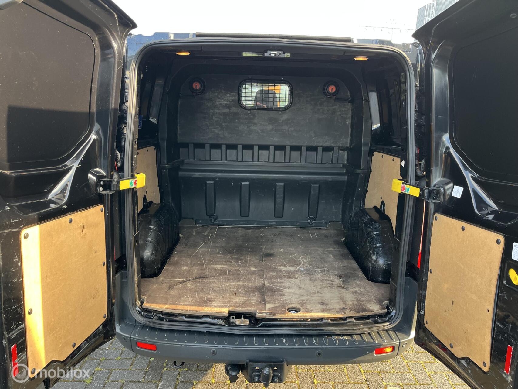 Foto van Ford Transit Custom