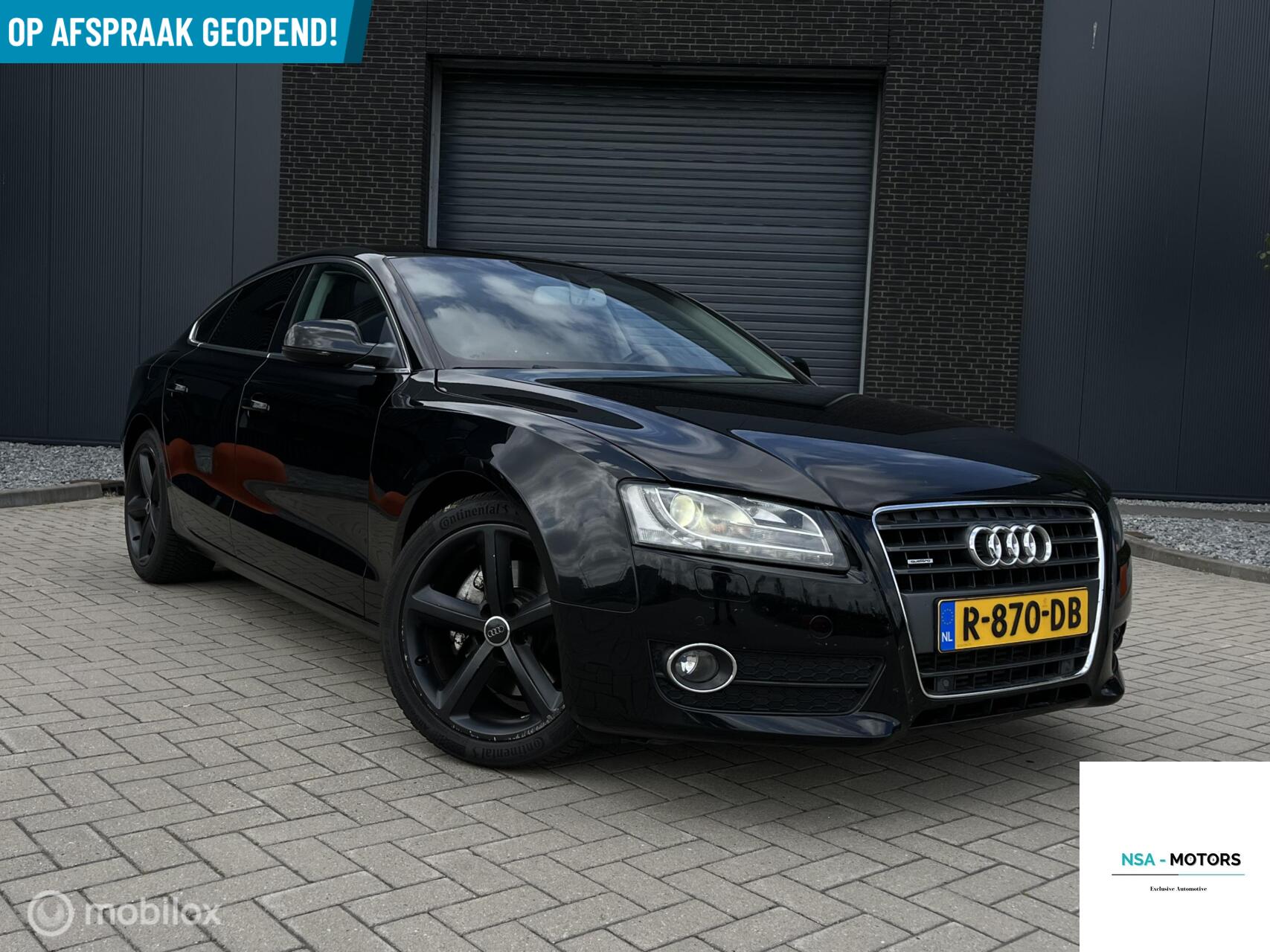 Audi Audi A5 2.0 TFSI quattro|STLVRM|CRUISE| 2010 - voorkant